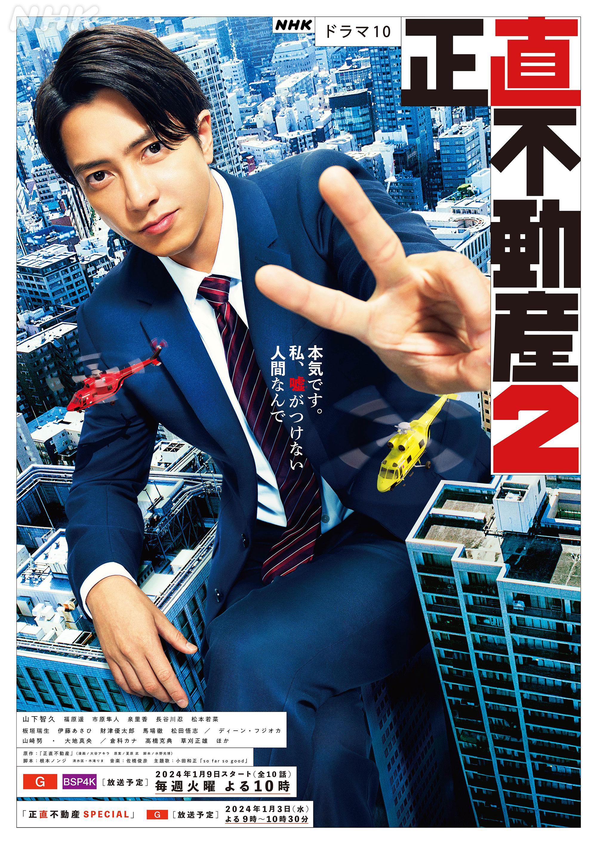 诚实房地产2的海报-正式海报