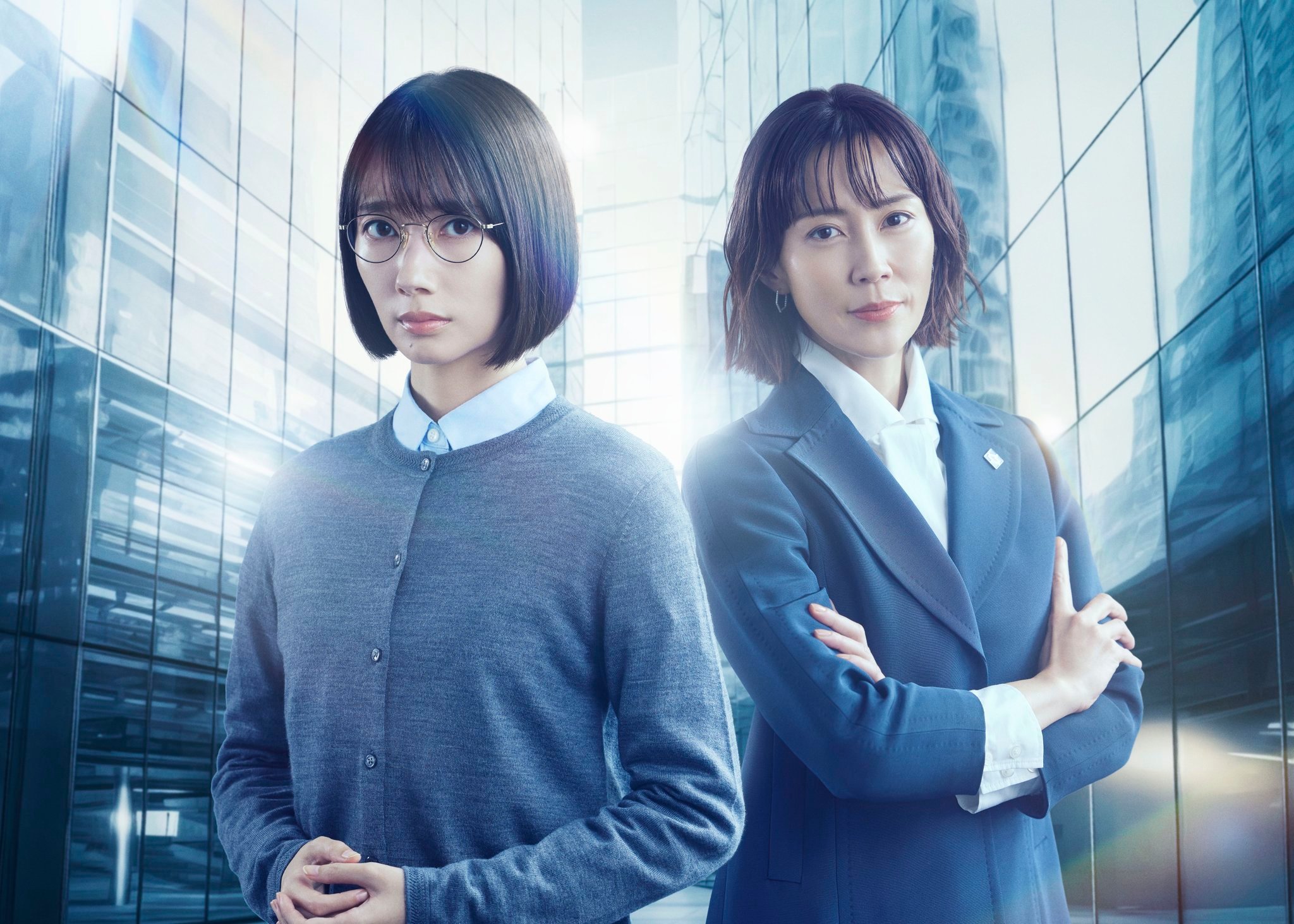 玻璃之城的海报-预告海报