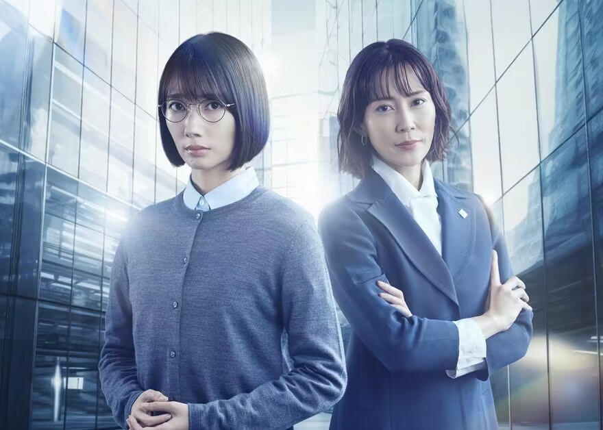 玻璃之城的海报-预告海报