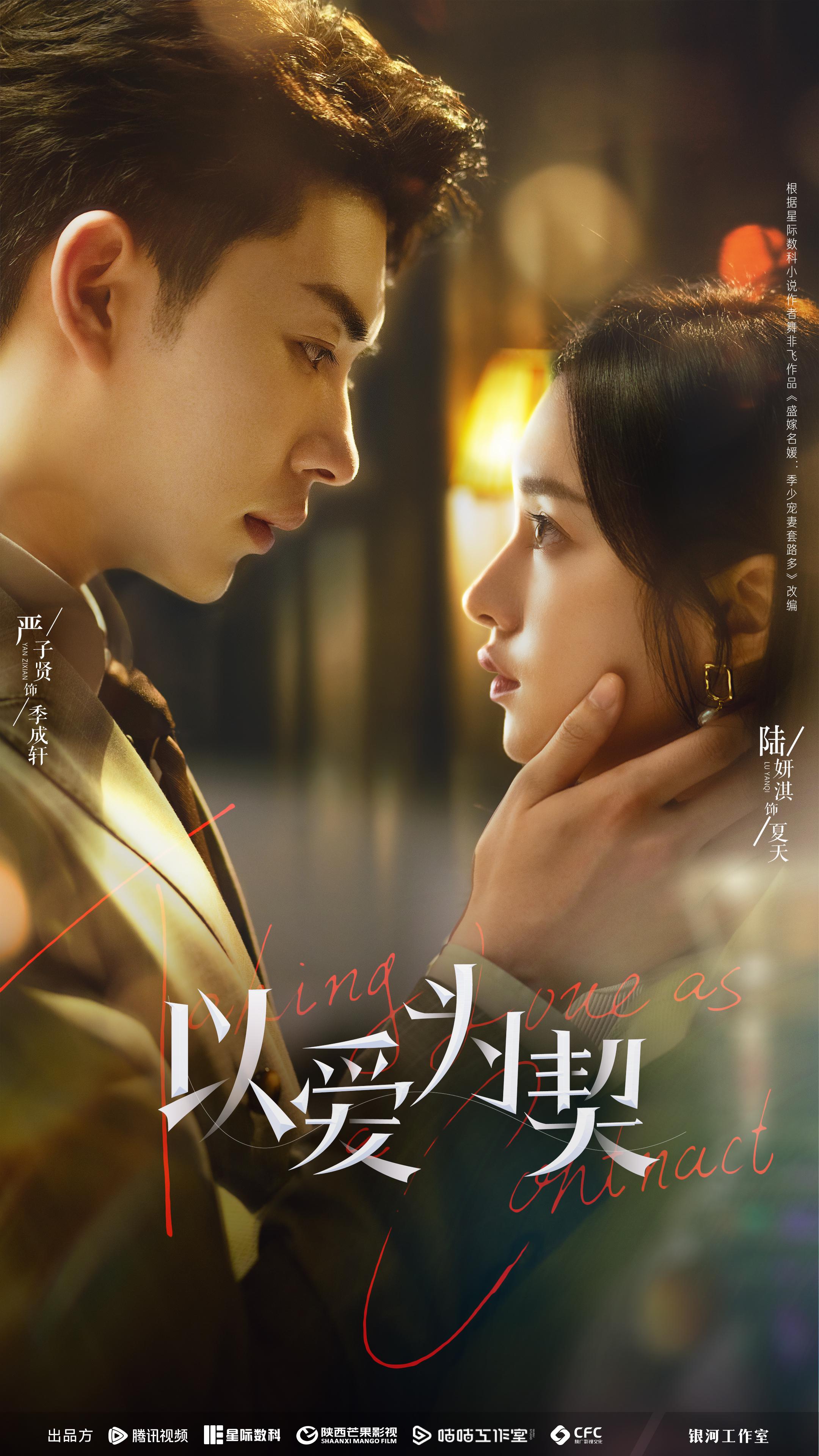 以爱为契的海报-正式海报 中国大陆