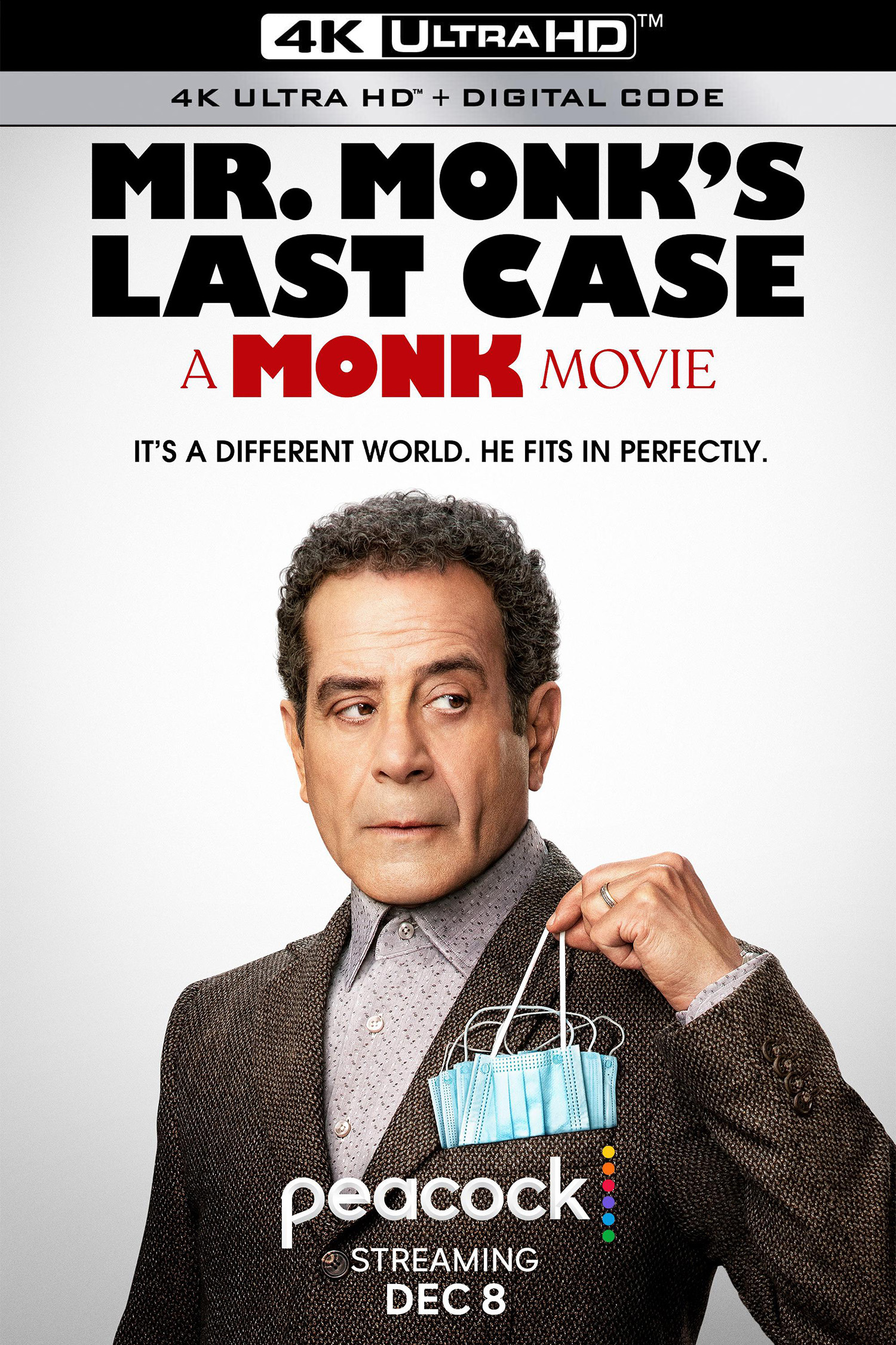 蒙克先生的最后一案：神探阿蒙大电影的海报-其他海报