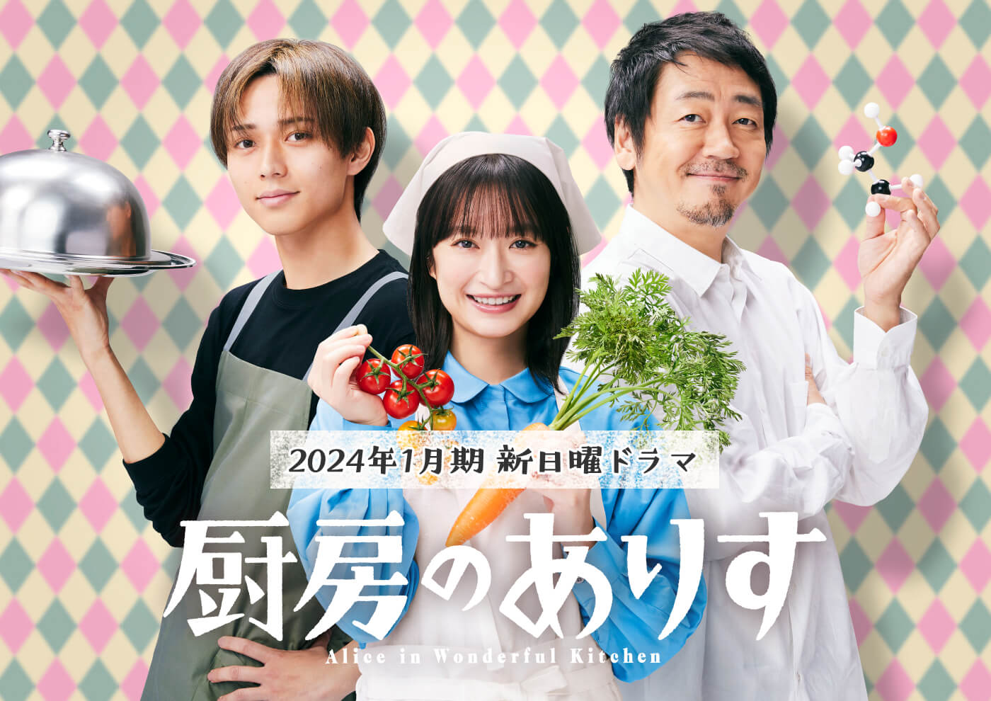 厨房的爱丽丝的海报-预告海报