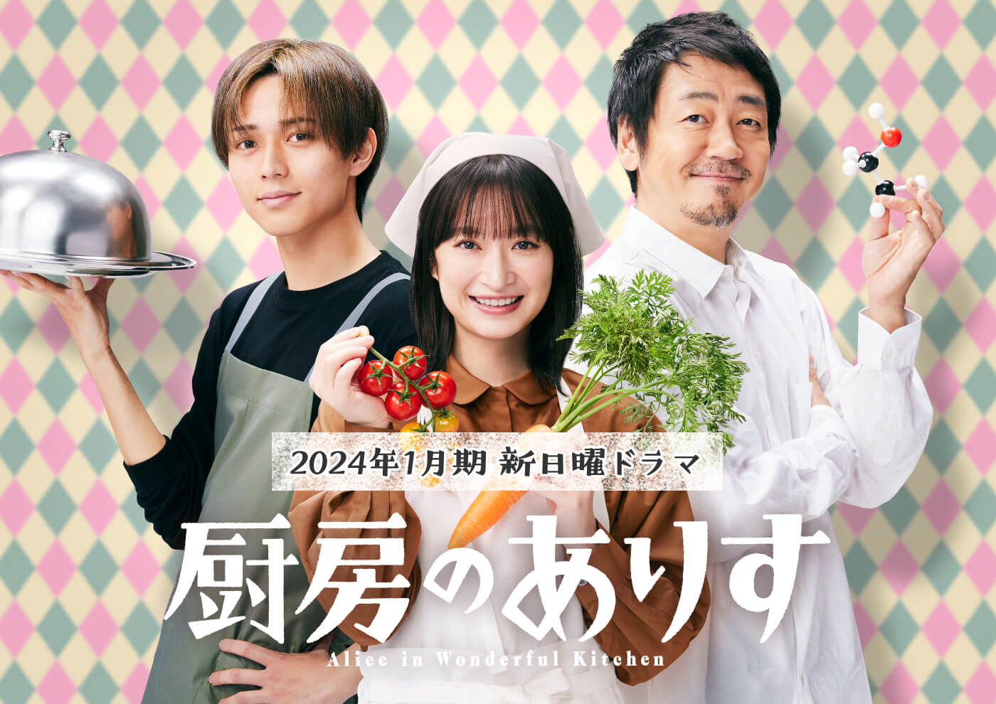 厨房的爱丽丝的海报-预告海报