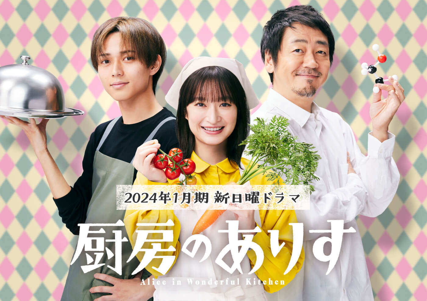 厨房的爱丽丝的海报-预告海报