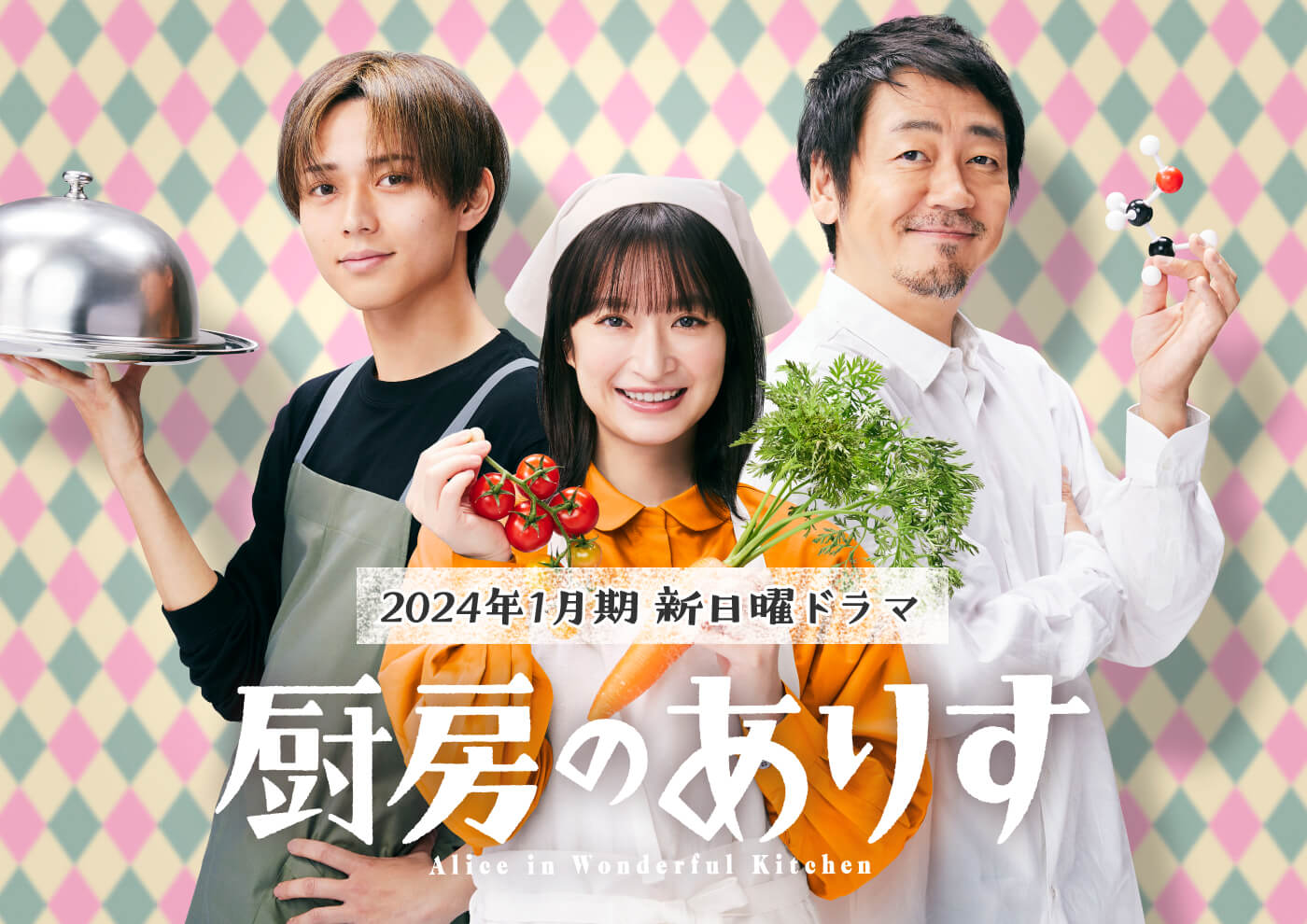 厨房的爱丽丝的海报-预告海报