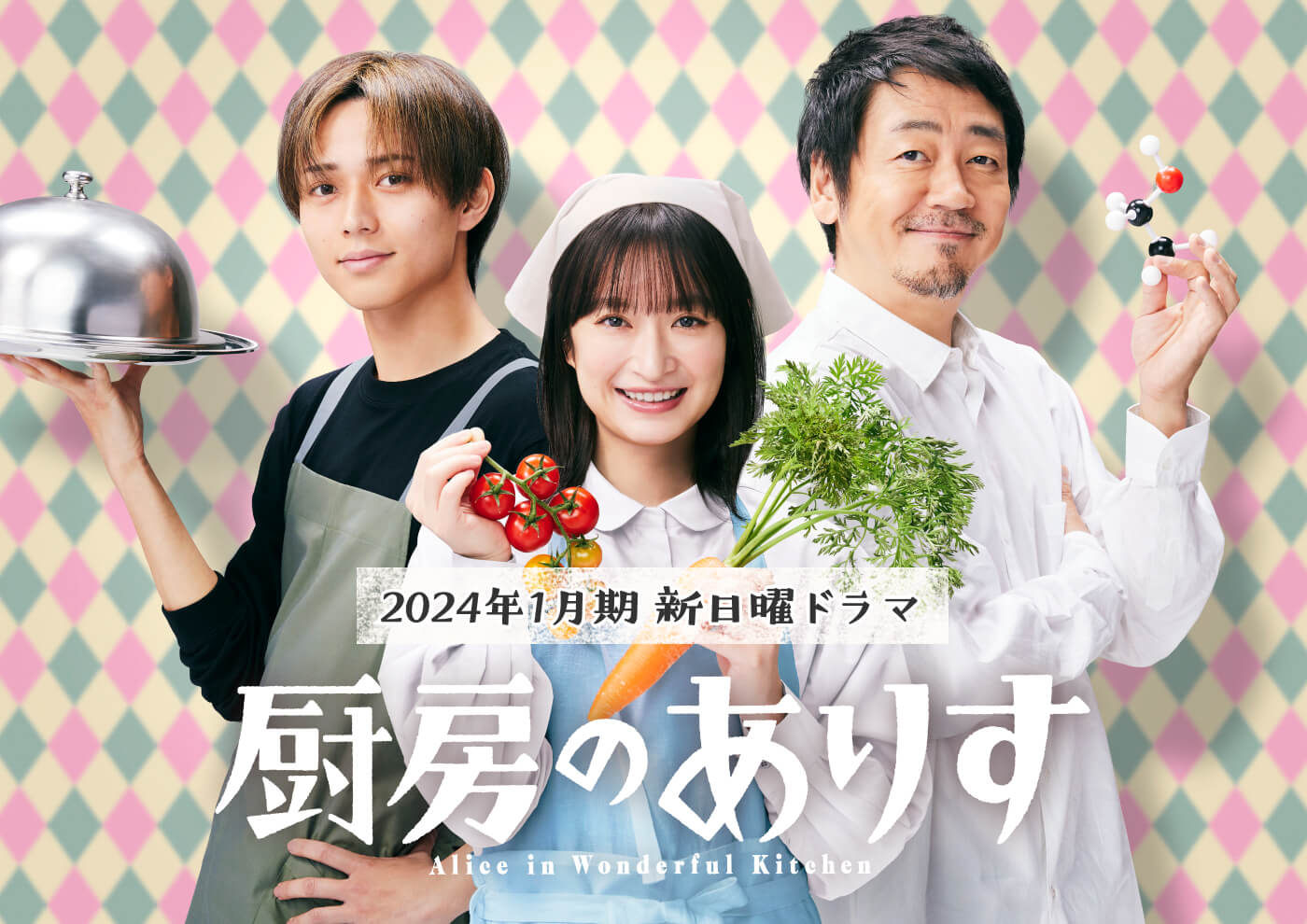 厨房的爱丽丝的海报-预告海报