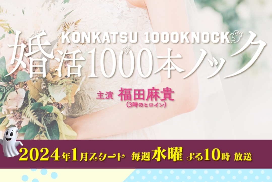 婚活1000次出击的海报-预告海报