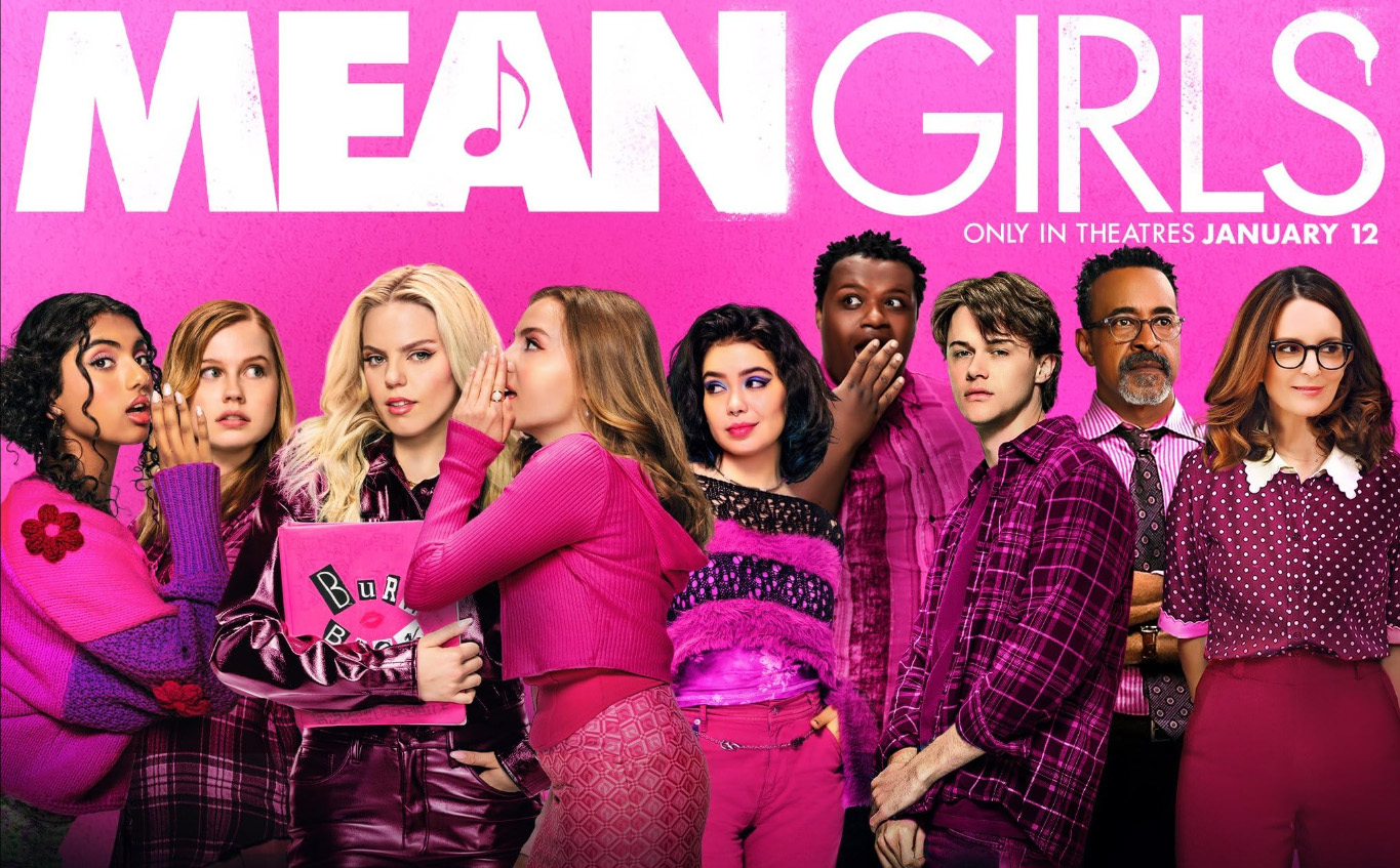 贱女孩的海报-预告海报 美国