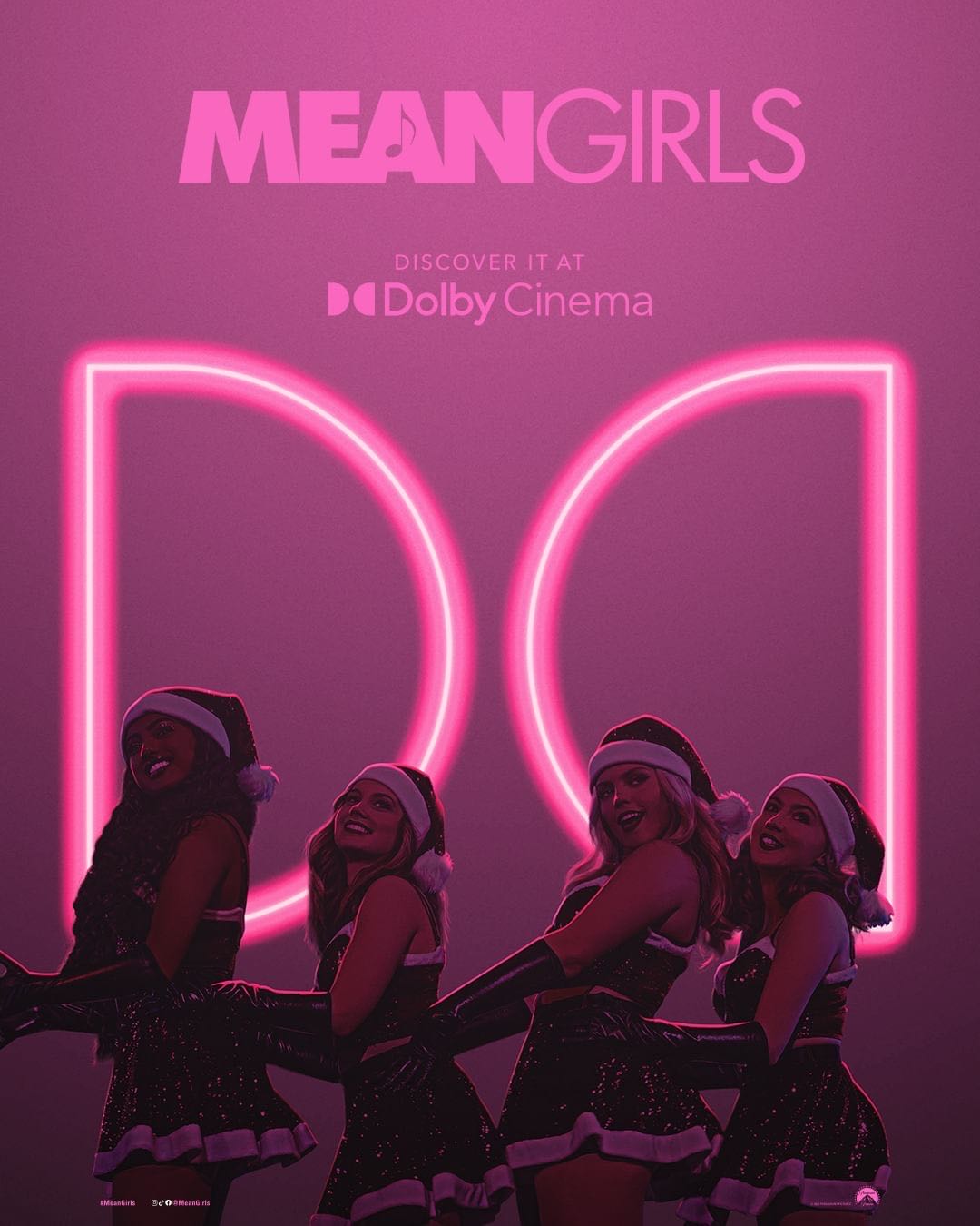 贱女孩的海报-正式海报 英国