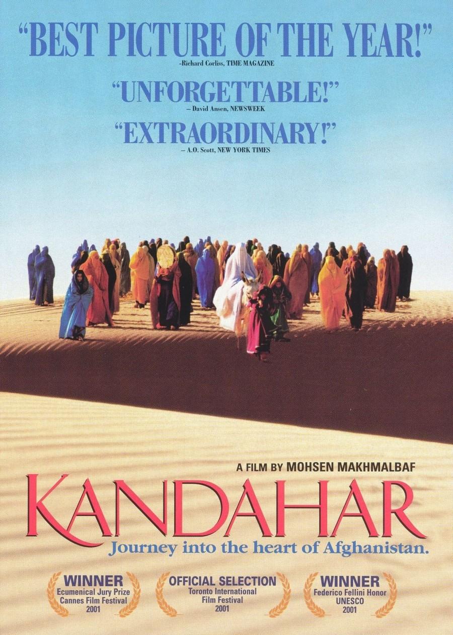 坎大哈的海报-正式海报