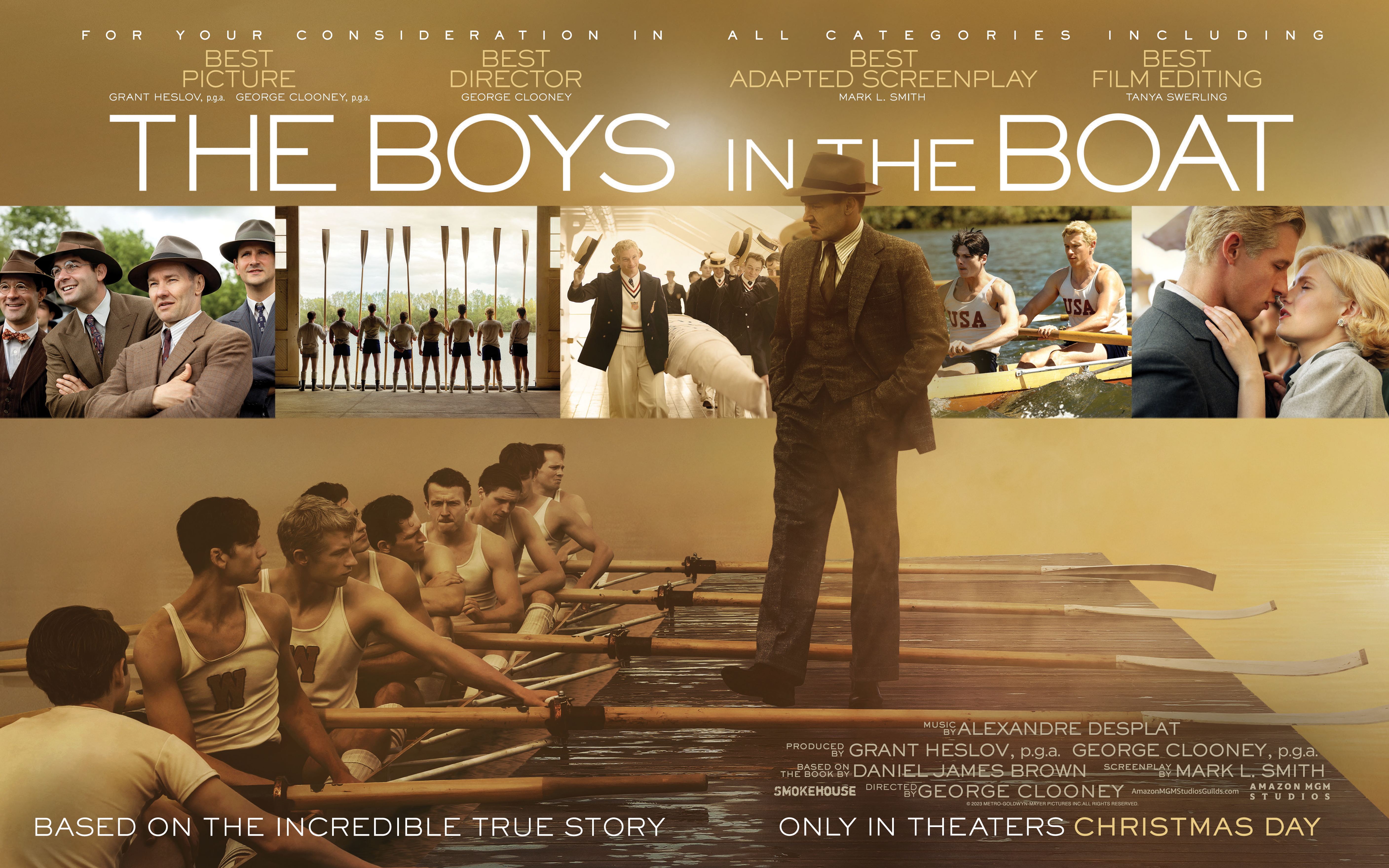 赛艇男孩的海报-其他海报 美国