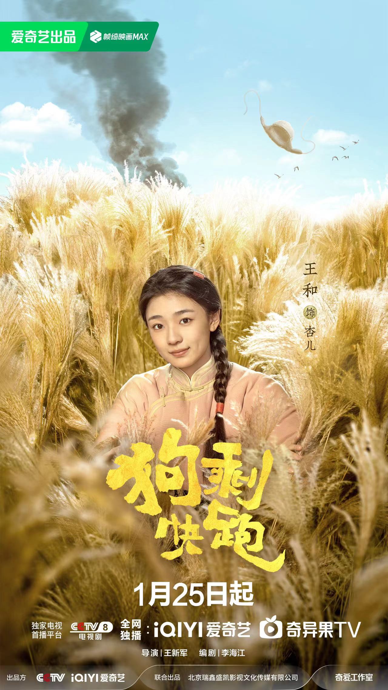 狗剩快跑的海报-角色海报 中国大陆