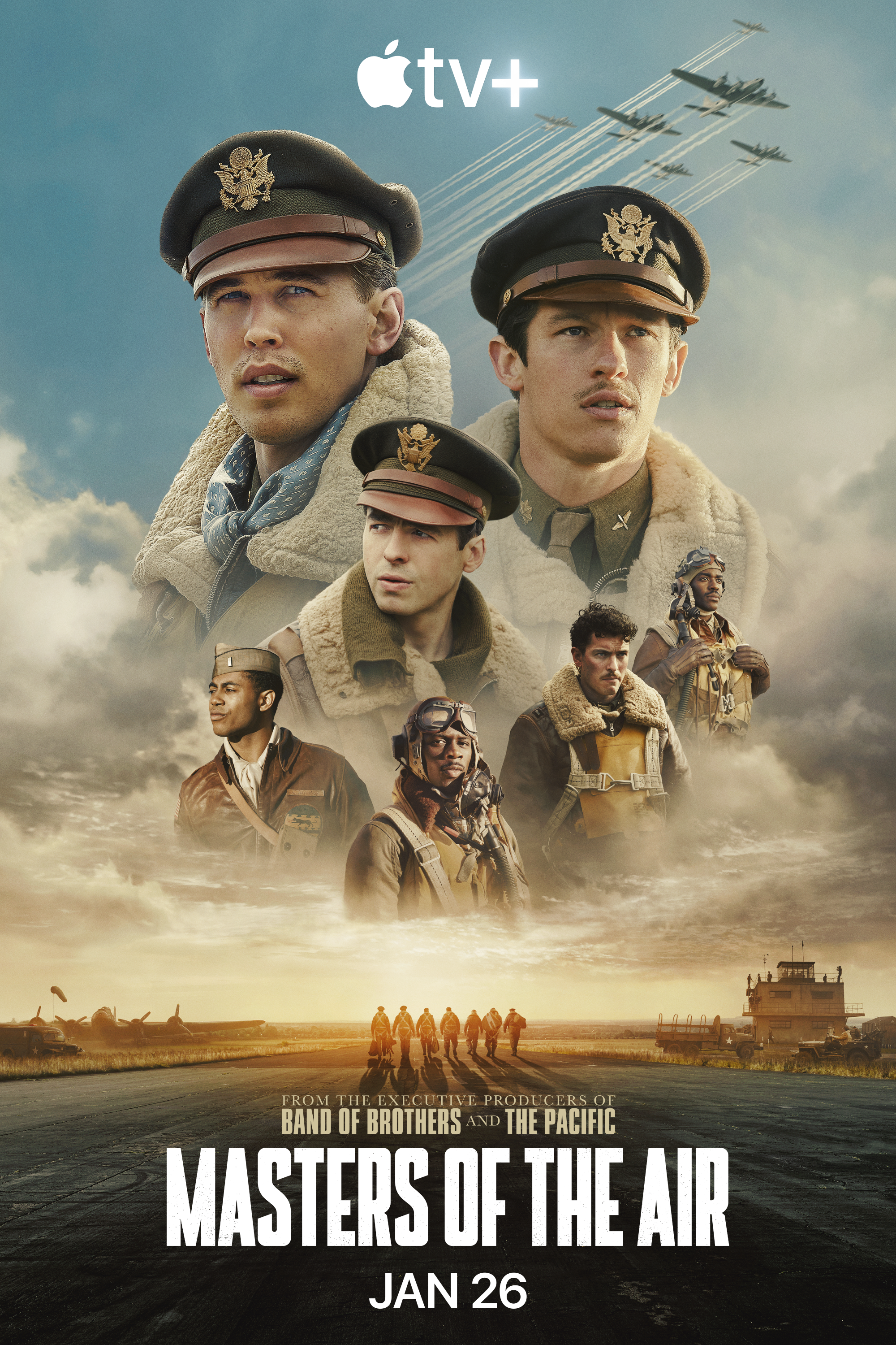 空战群英的海报-正式海报