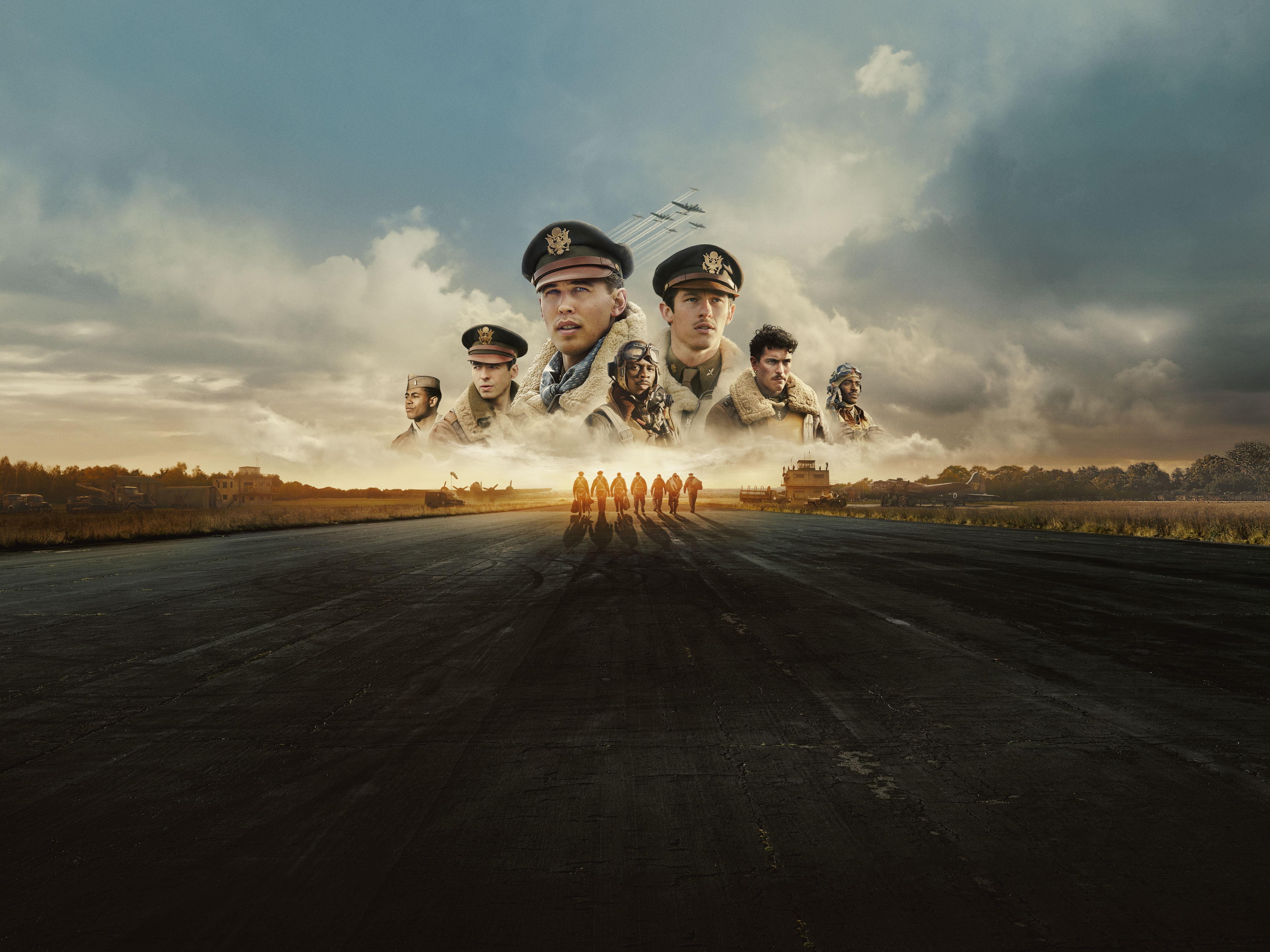 空战群英的海报-预告海报 美国