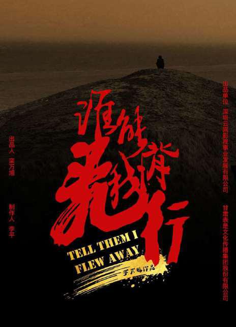 谁能背我飞行的海报-预告海报 中国大陆