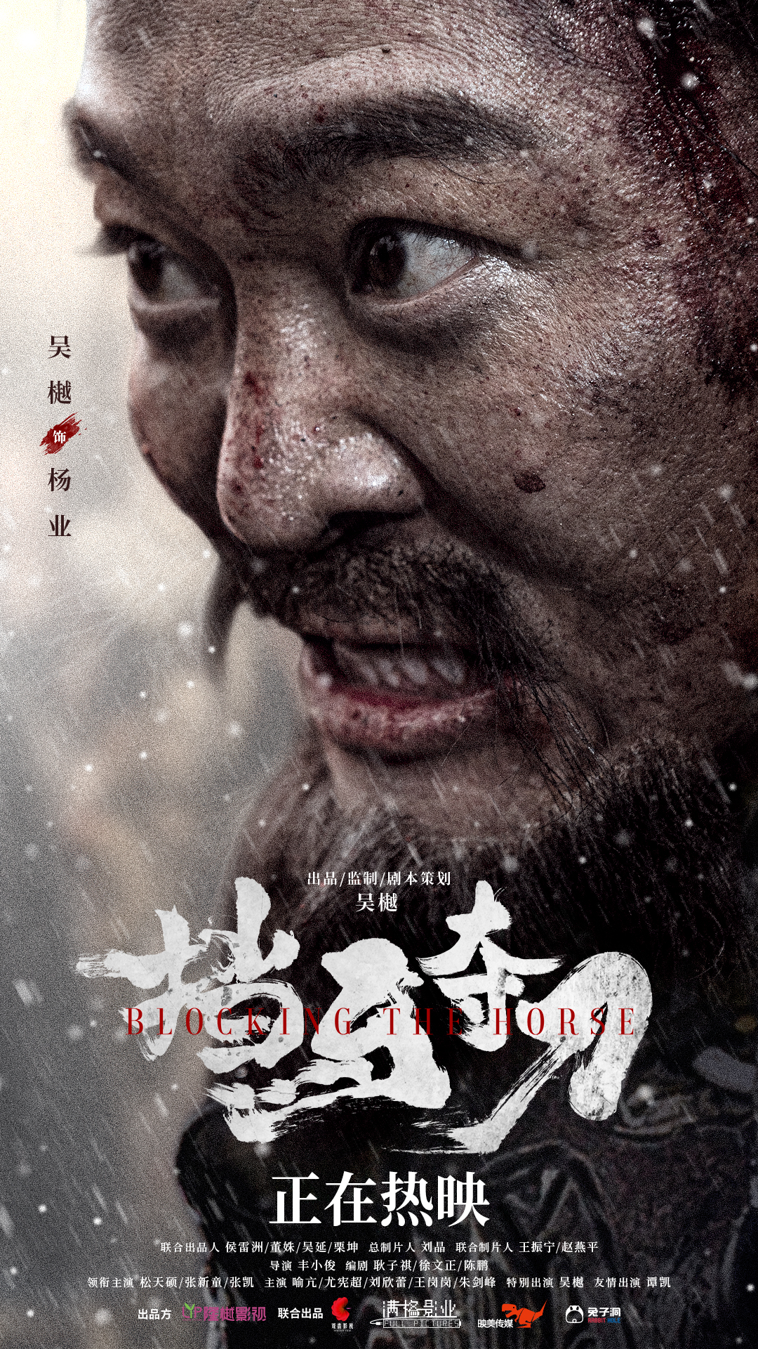 挡马夺刀的海报-角色海报 中国大陆