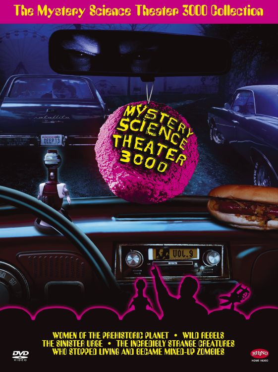 神秘科学剧院时刻的海报-正式海报 美国