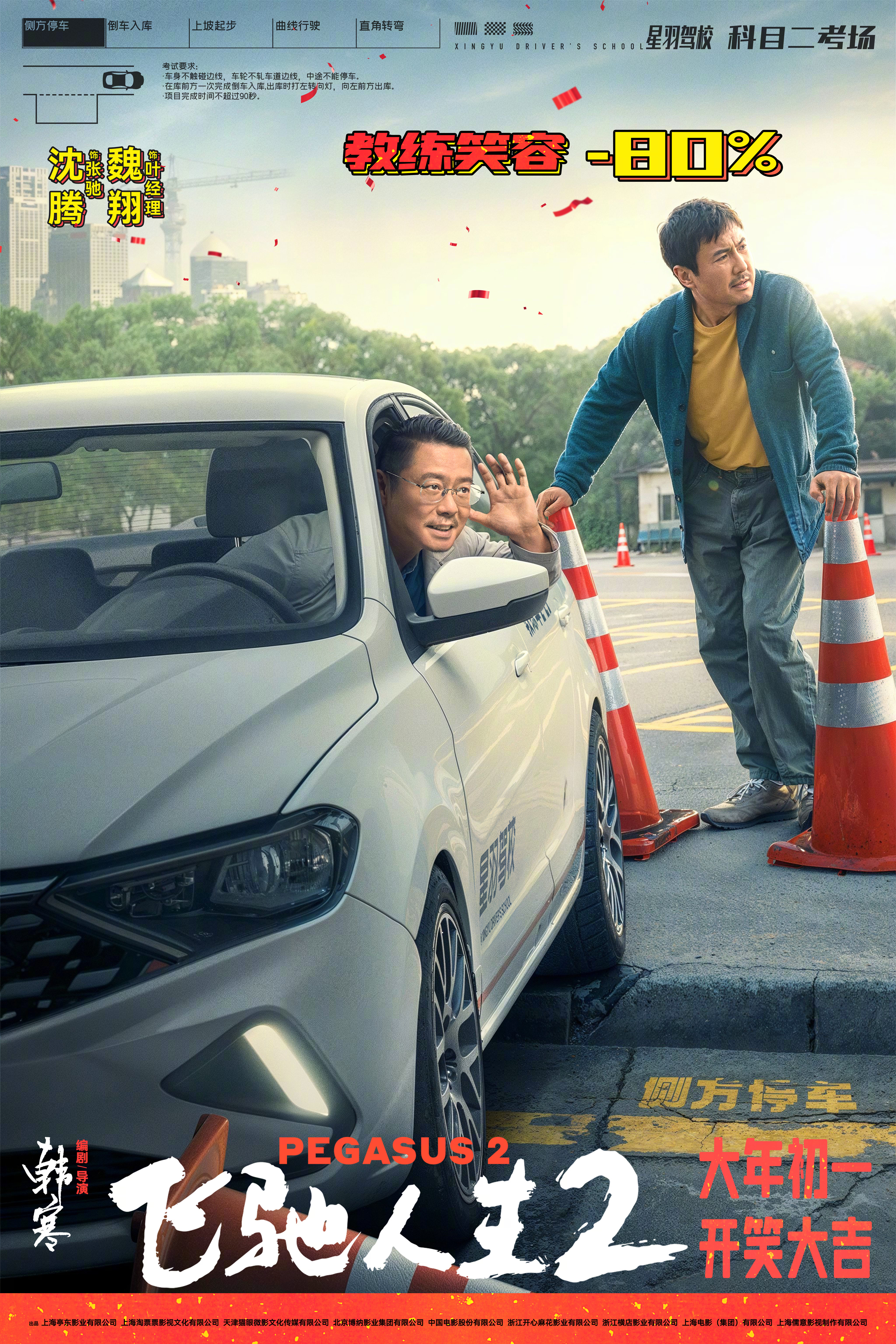 飞驰人生2的海报-正式海报 中国大陆