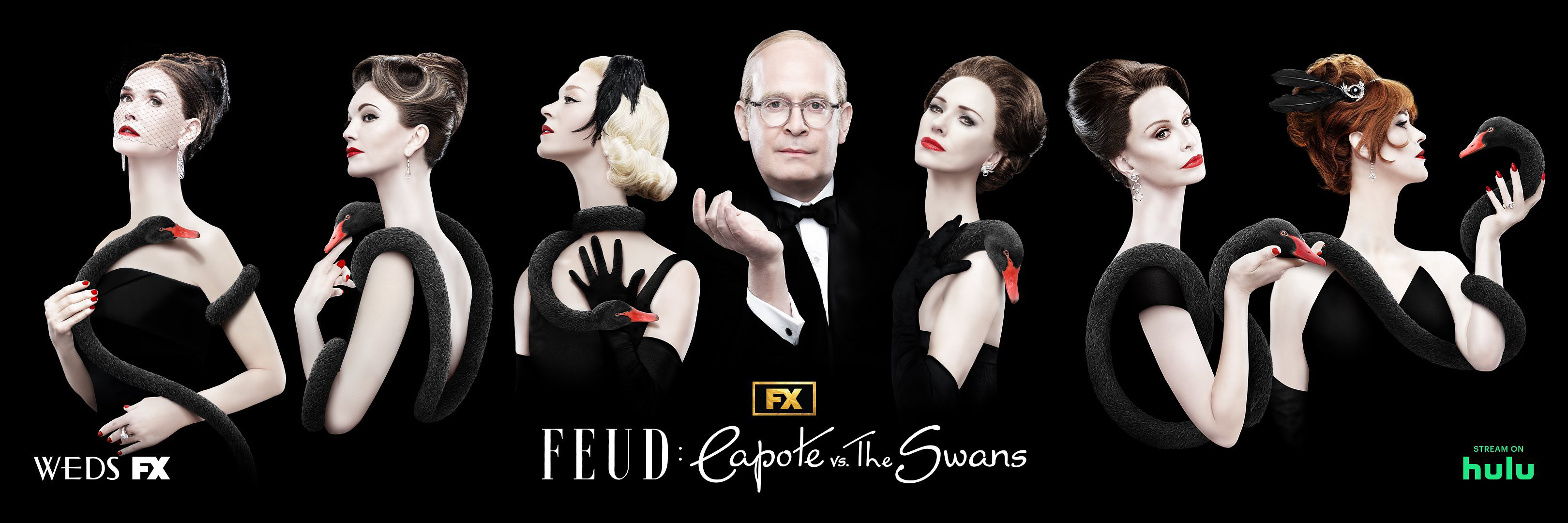 宿敌 第二季的海报-正式海报 美国