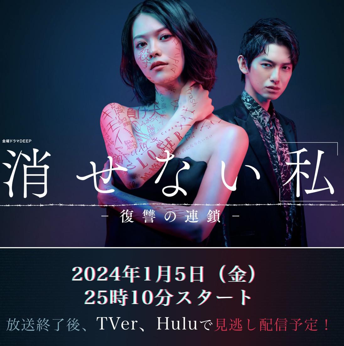 无法消除的“我” ―复仇的连锁―的海报-正式海报