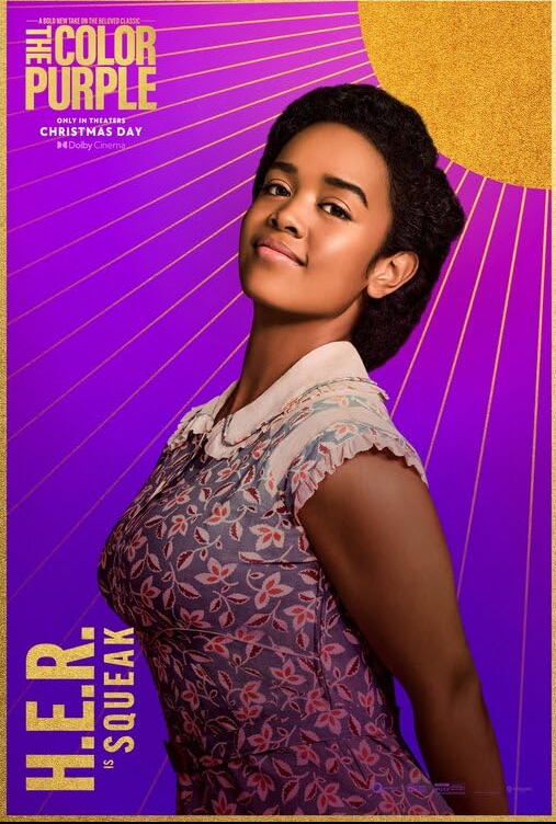 紫色的海报-角色海报 美国