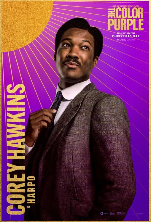 紫色的海报-角色海报 美国