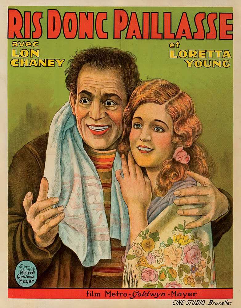 笑，小丑，笑的海报-正式海报 比利时