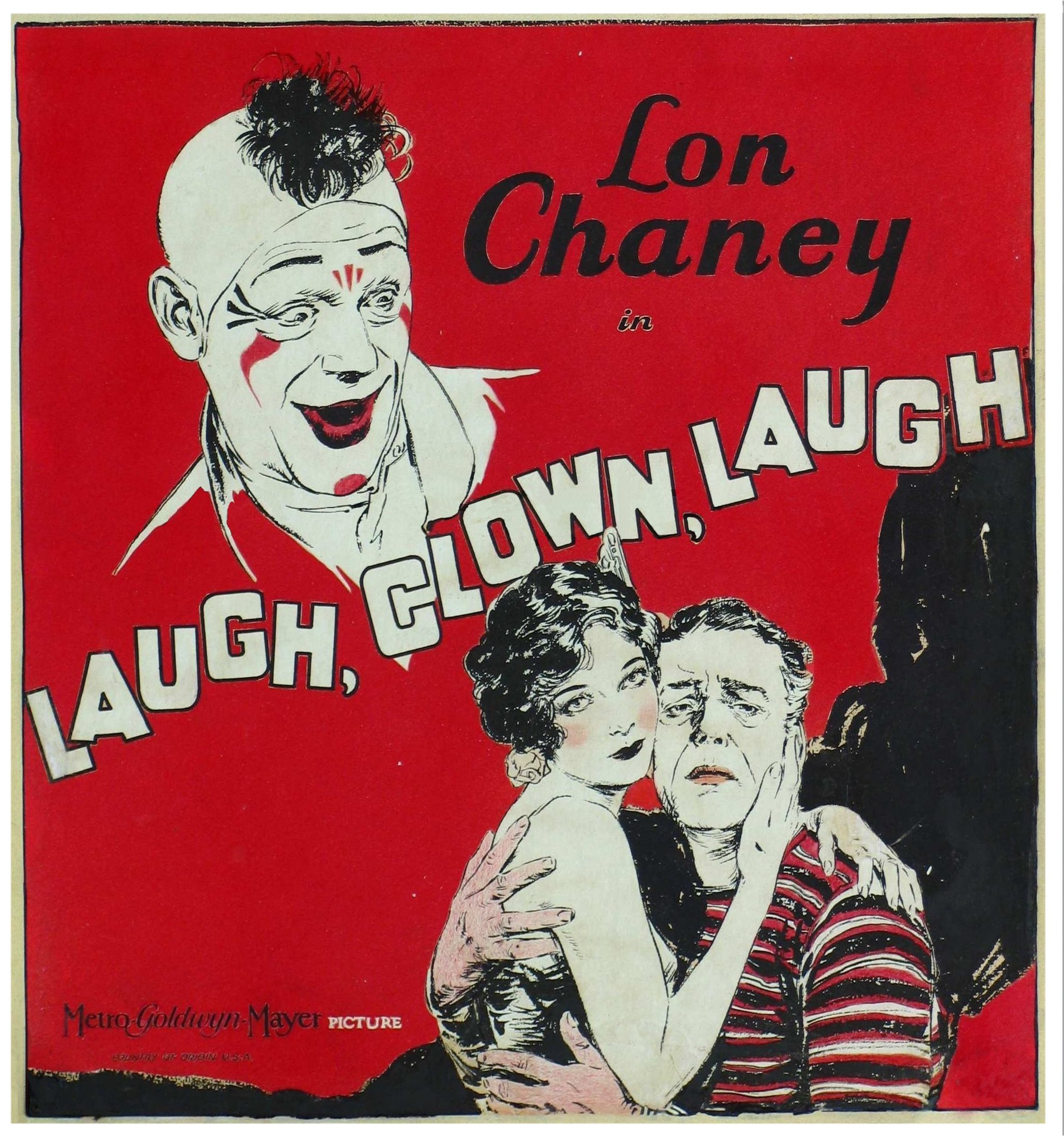 笑，小丑，笑的海报-正式海报