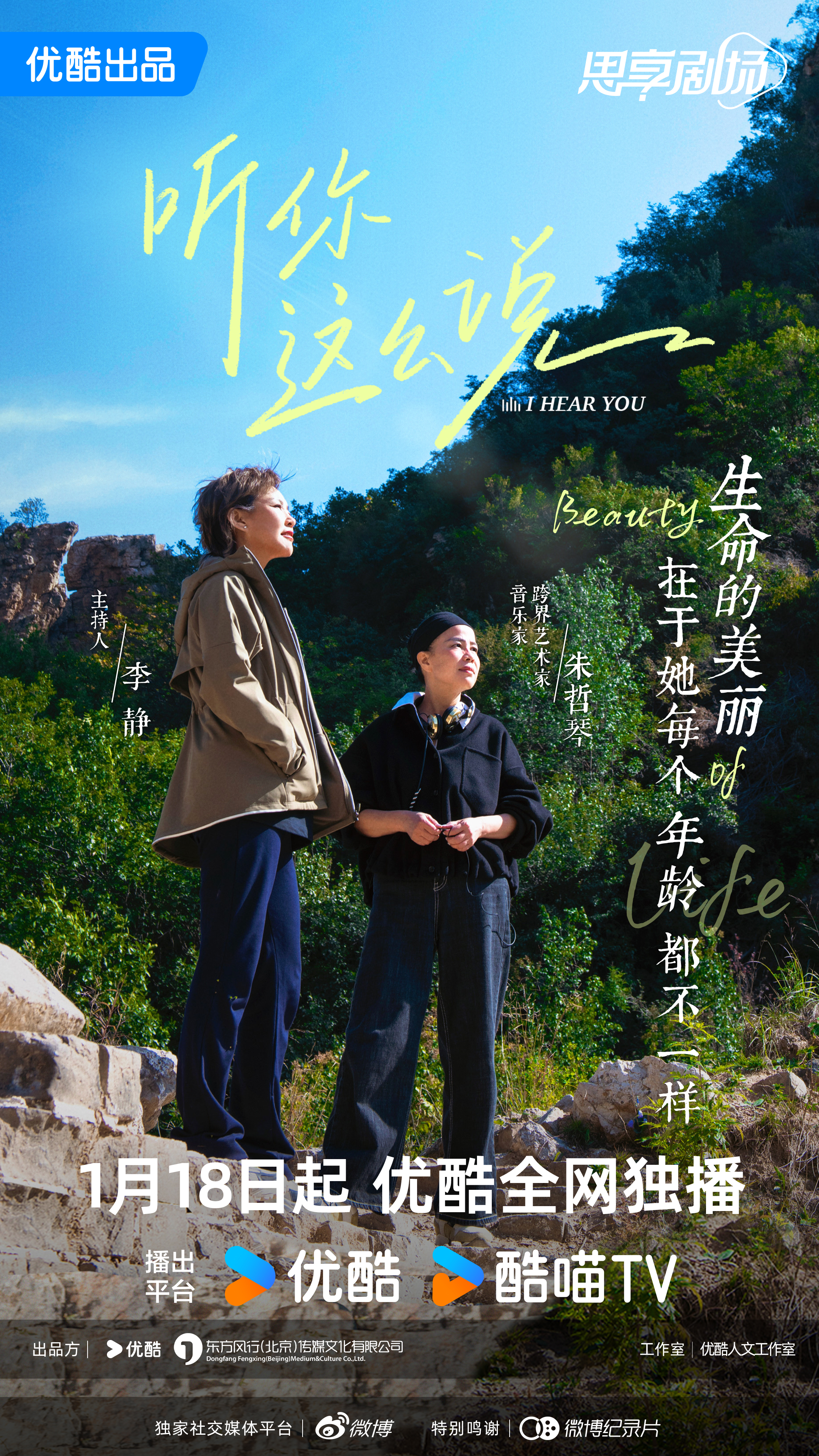 听你这么说的海报-预告海报