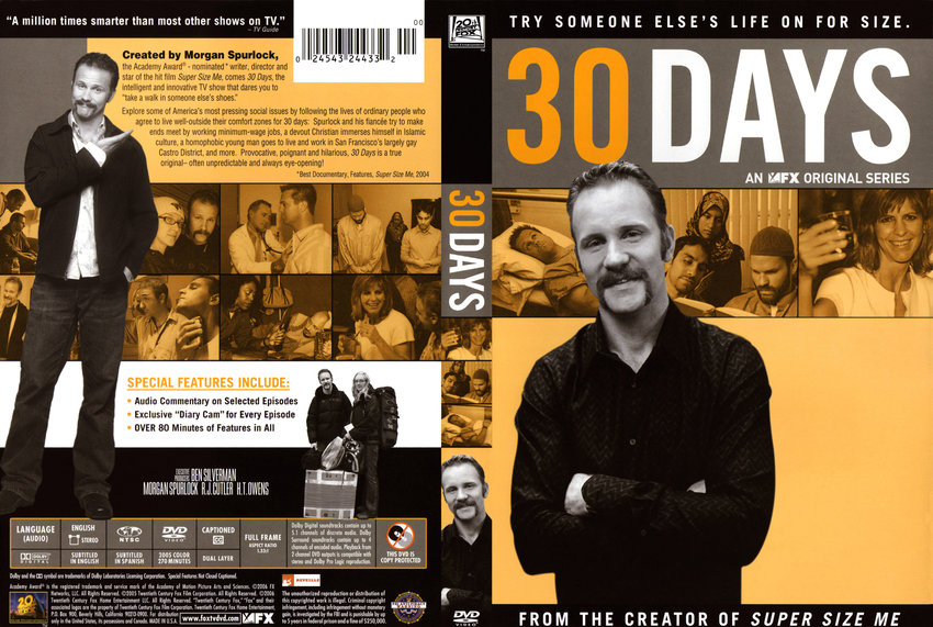 三十天的海报-正式海报 美国