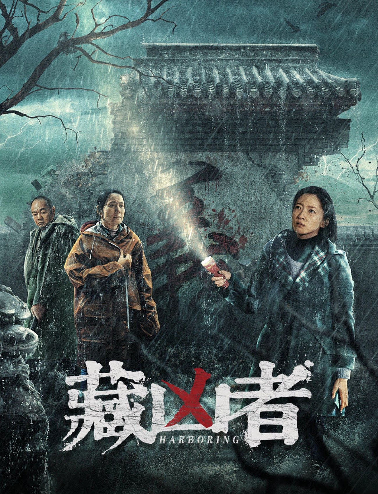 藏凶者的海报-正式海报