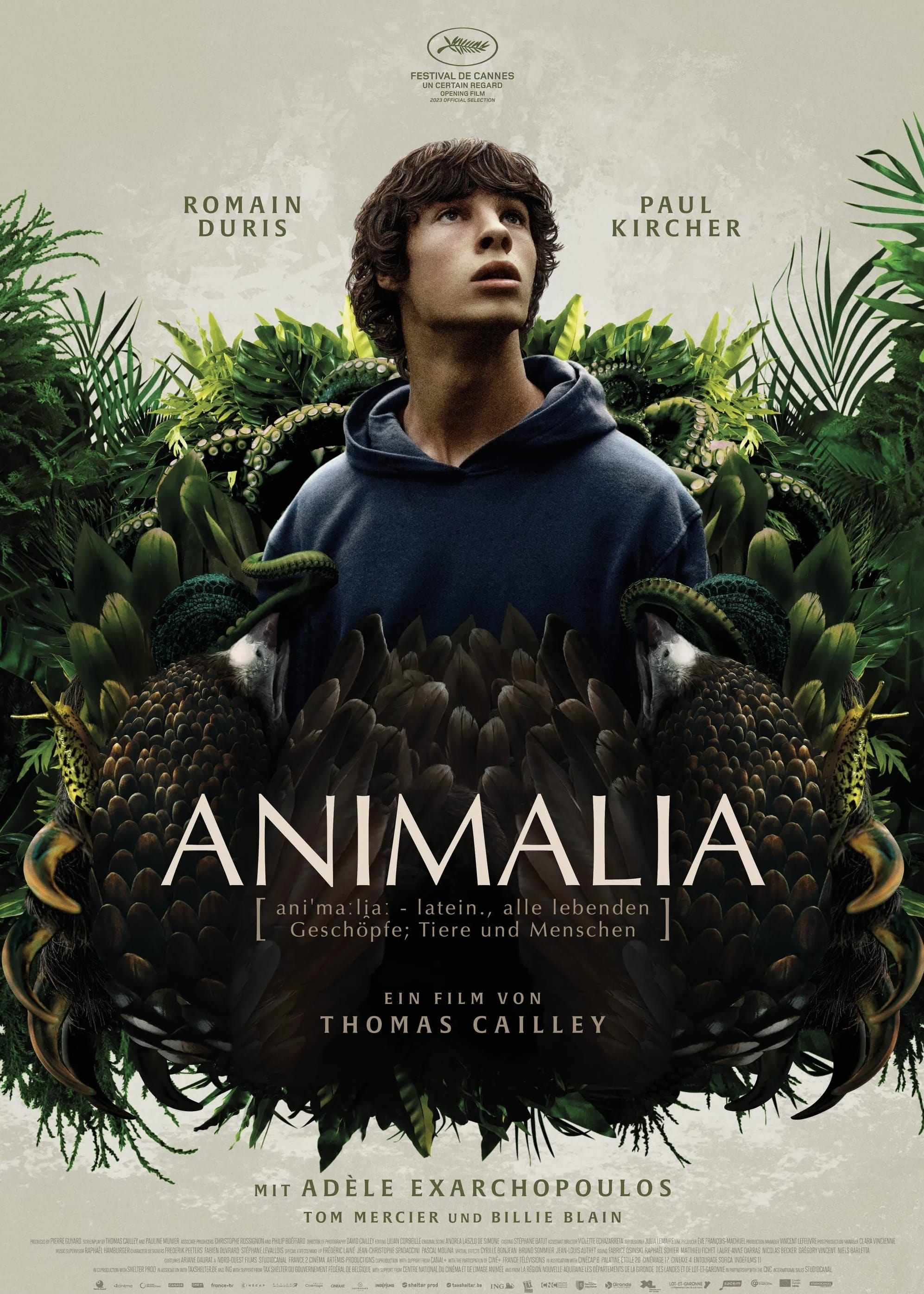 动物王国的海报-正式海报 德国