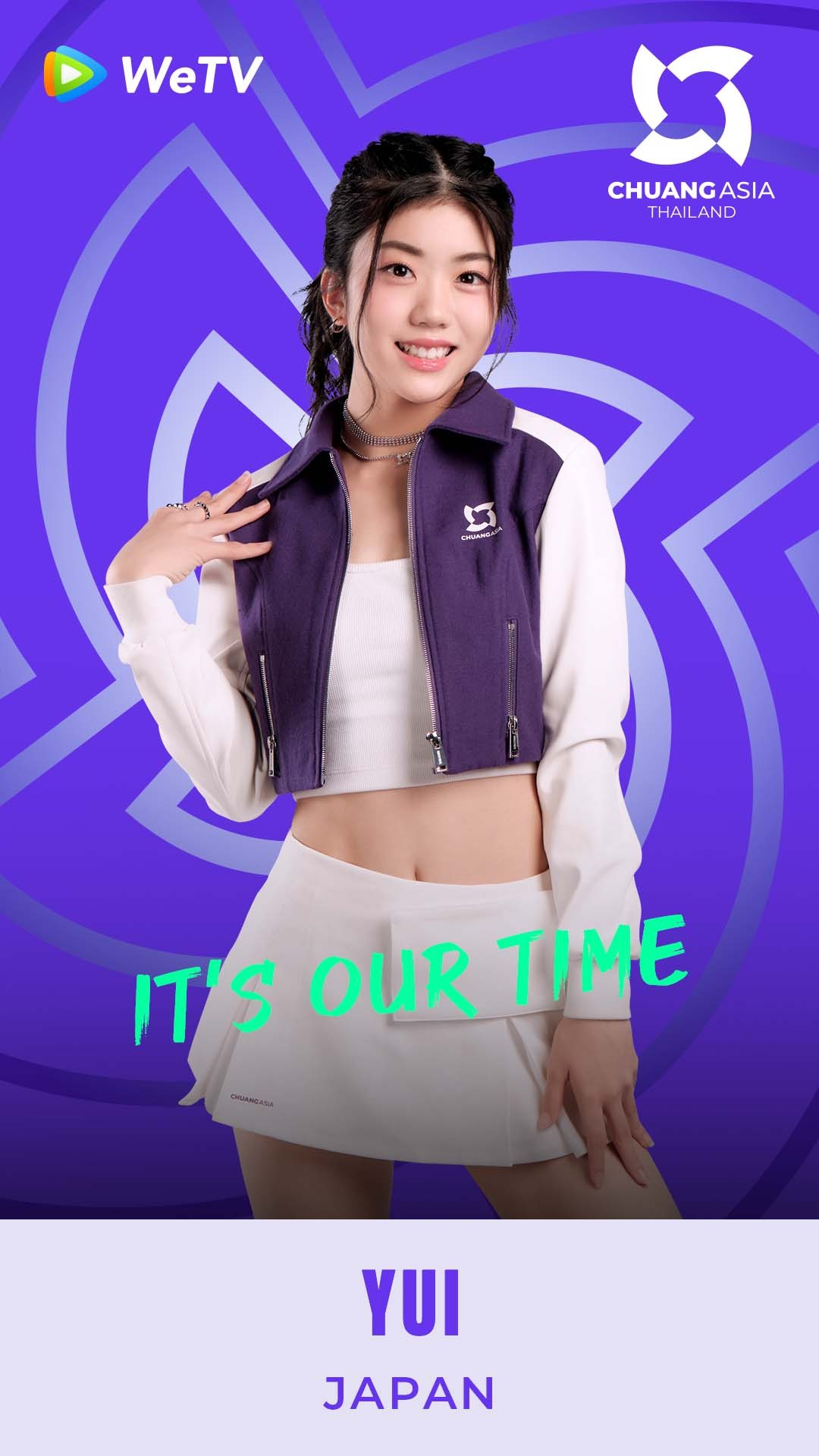 创造营亚洲的海报-角色海报