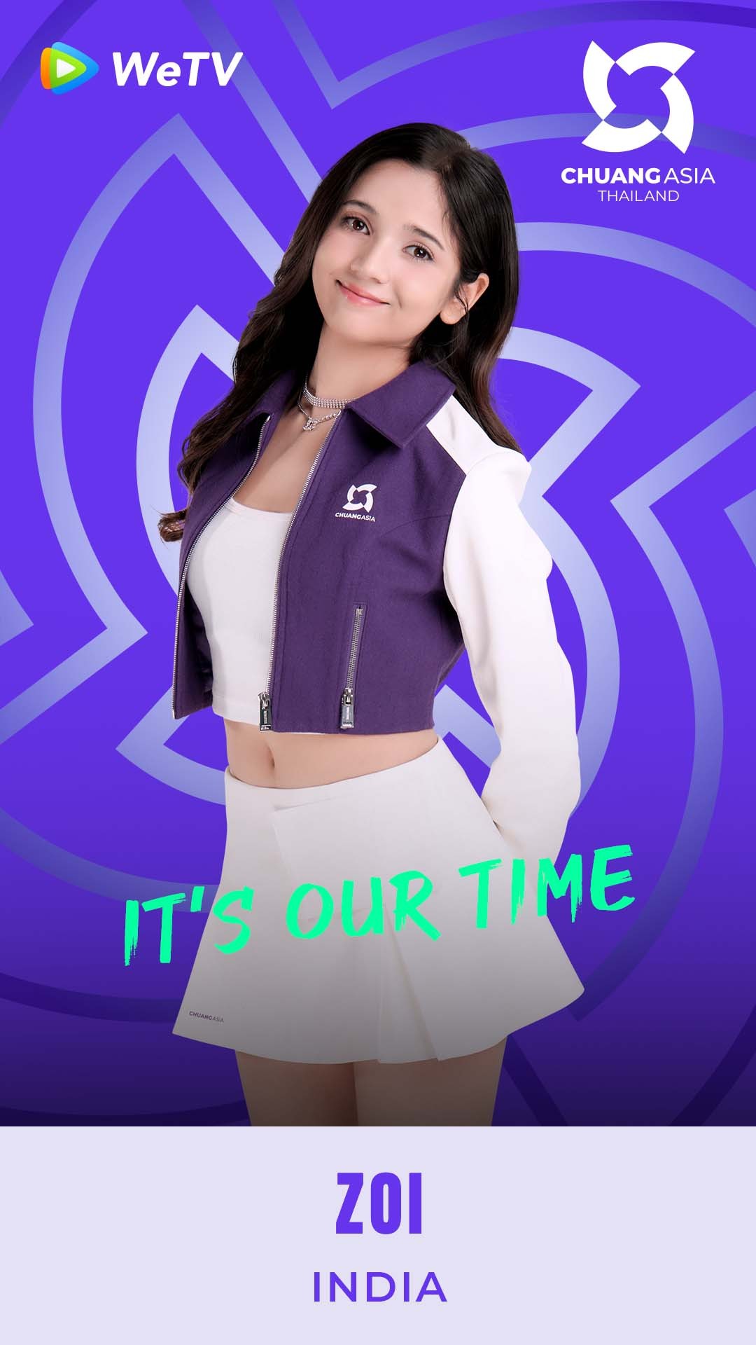 创造营亚洲的海报-角色海报