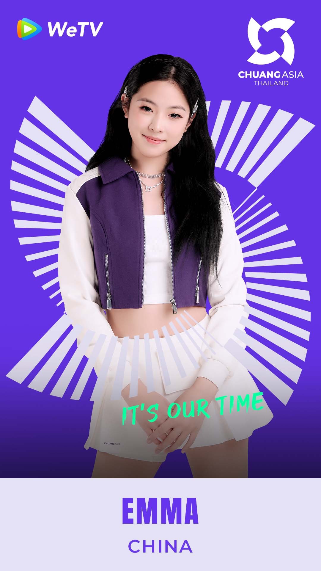 创造营亚洲的海报-角色海报