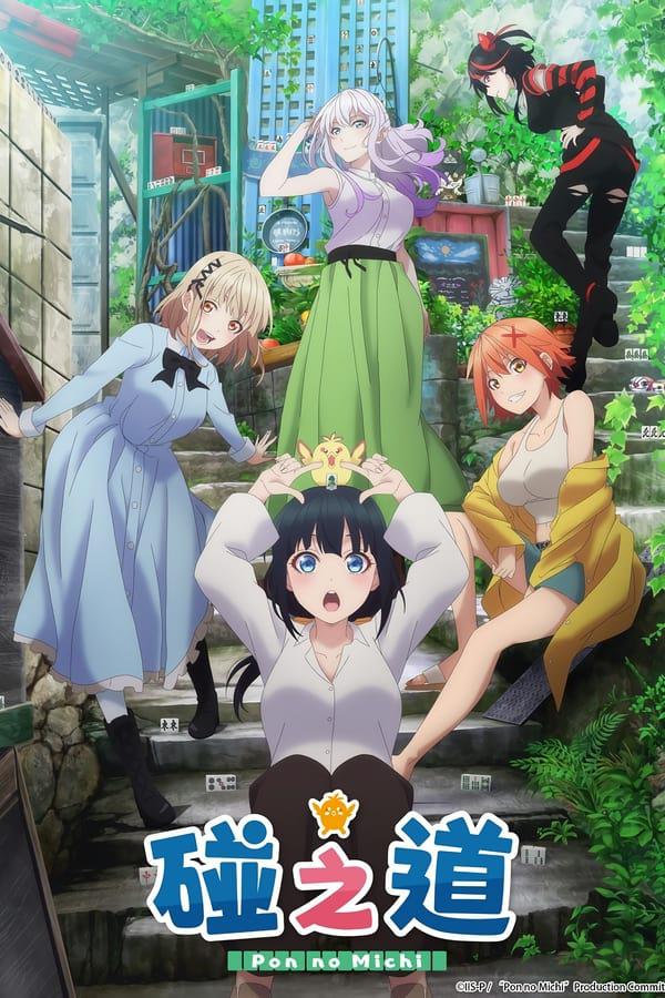 碰之道的海报-正式海报