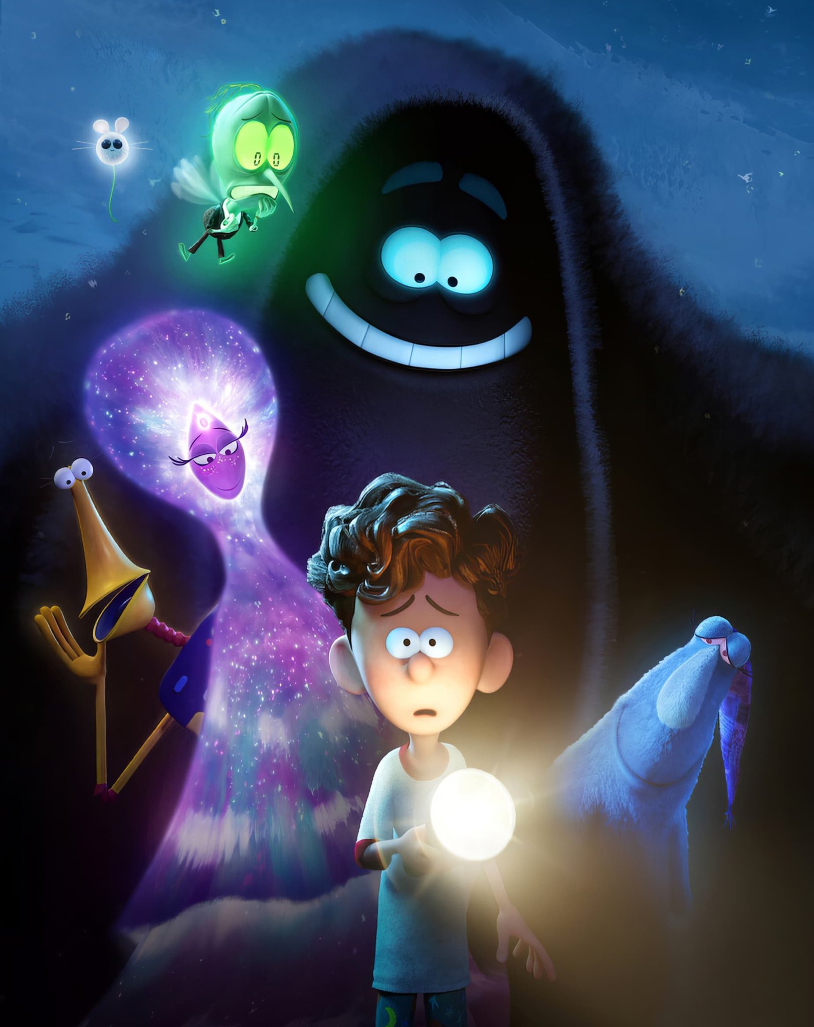 我的好朋友黑漆漆的海报-正式海报