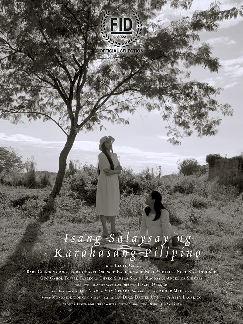 菲律宾暴力史的海报-预告海报