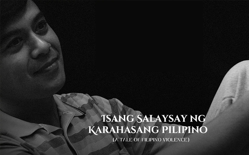 菲律宾暴力史的海报-角色海报