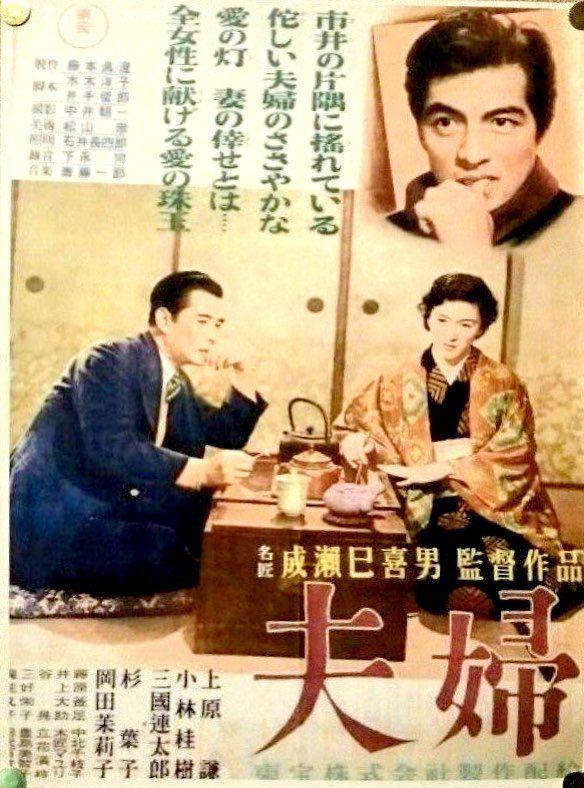 夫妇的海报-正式海报