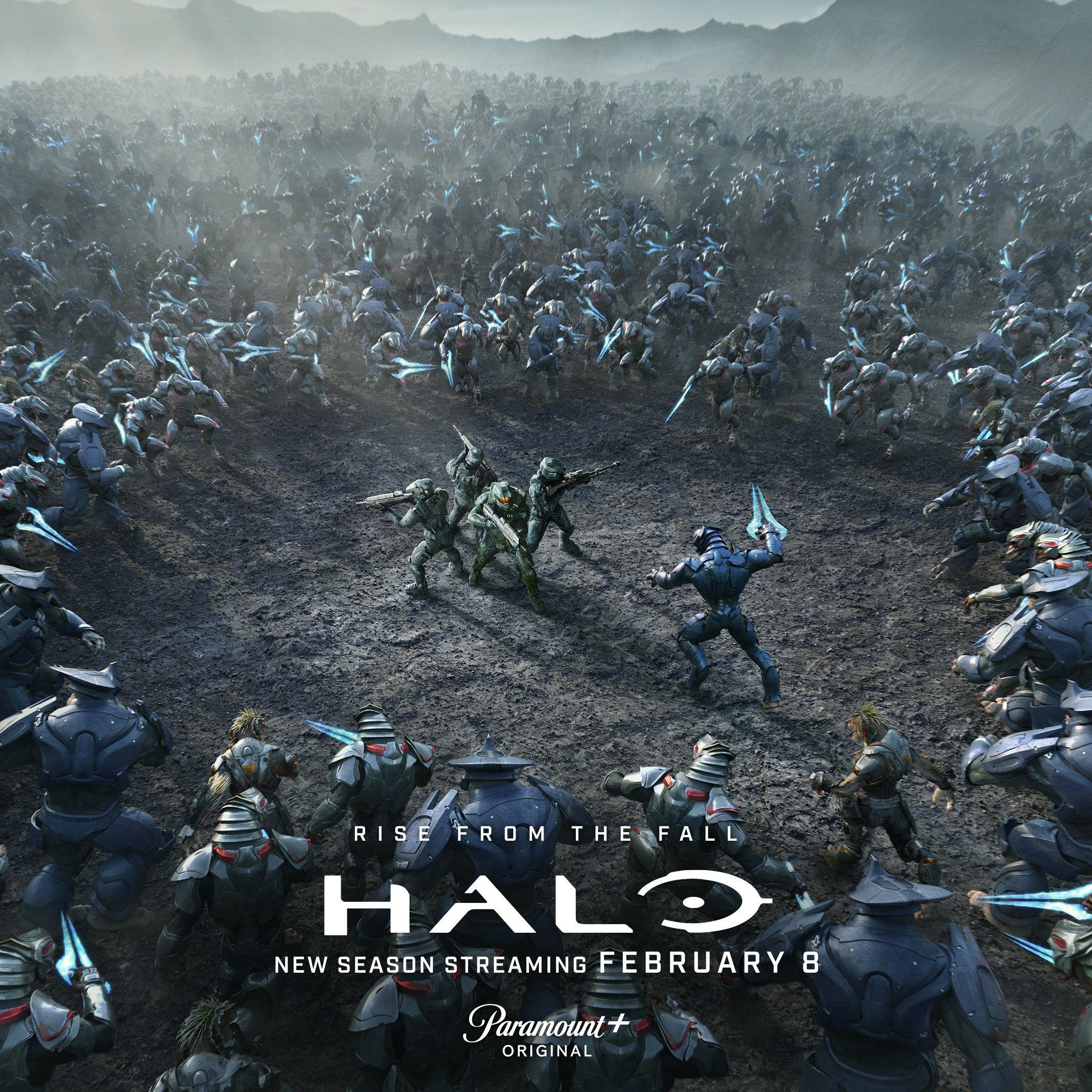 光环 第二季的海报-正式海报 美国