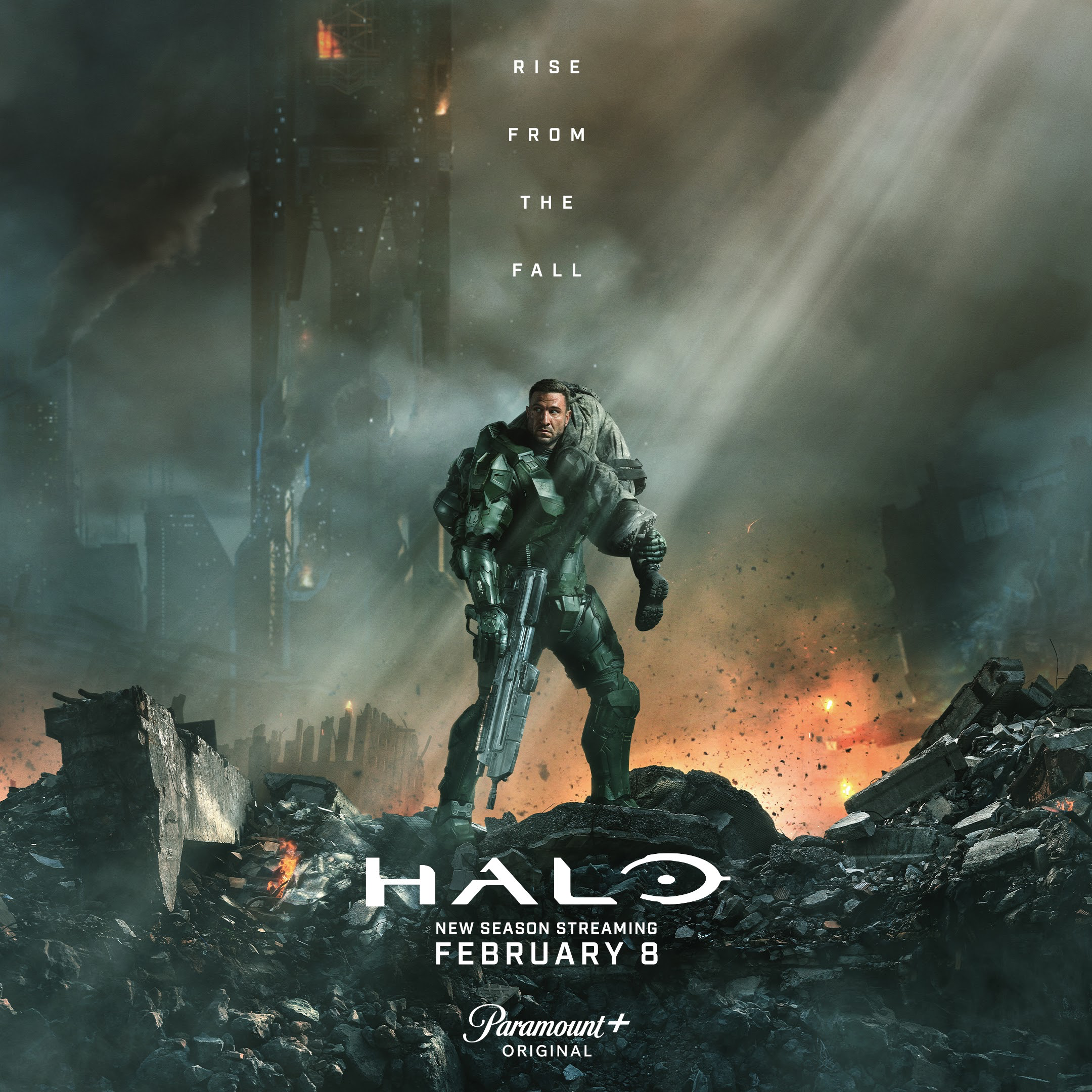 光环 第二季的海报-正式海报 美国