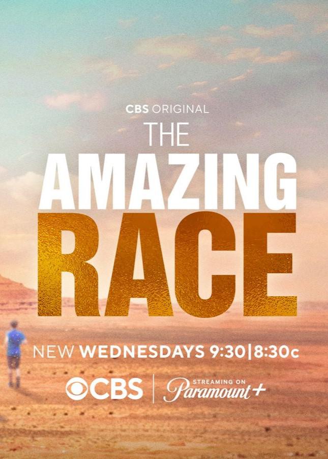 极速前进 第三十五季的海报-正式海报