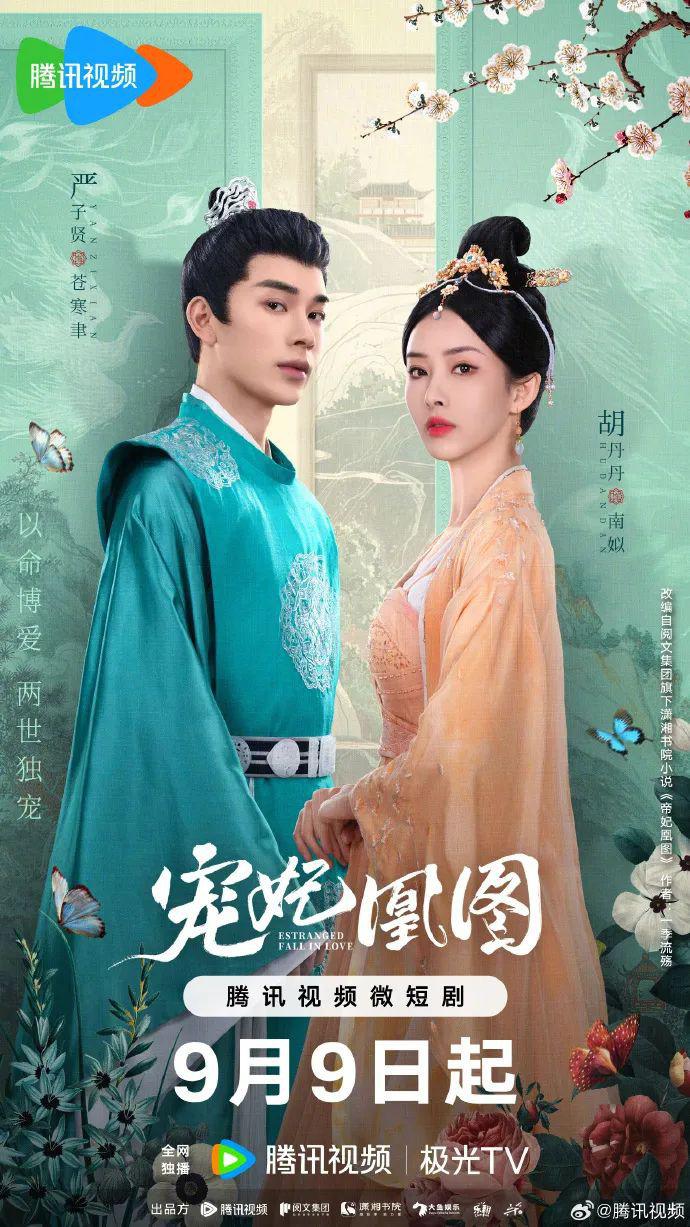 宠妃凰图的海报-正式海报