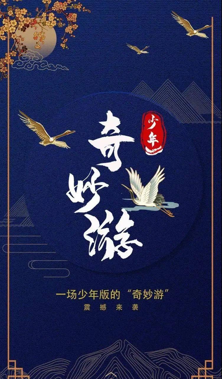 少年奇妙游的海报-正式海报