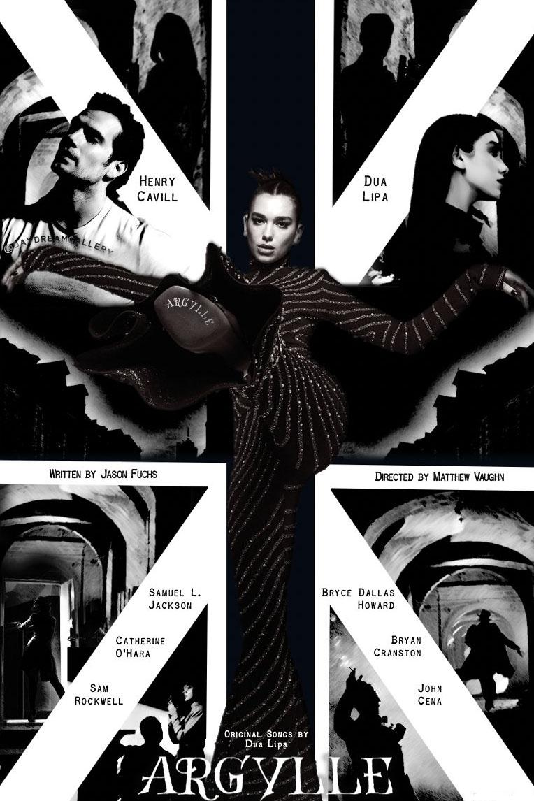 阿盖尔：神秘特工的海报-正式海报