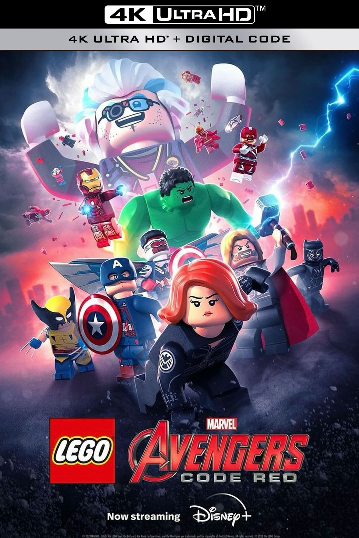 乐高复仇者联盟：红色代码的海报-其他海报