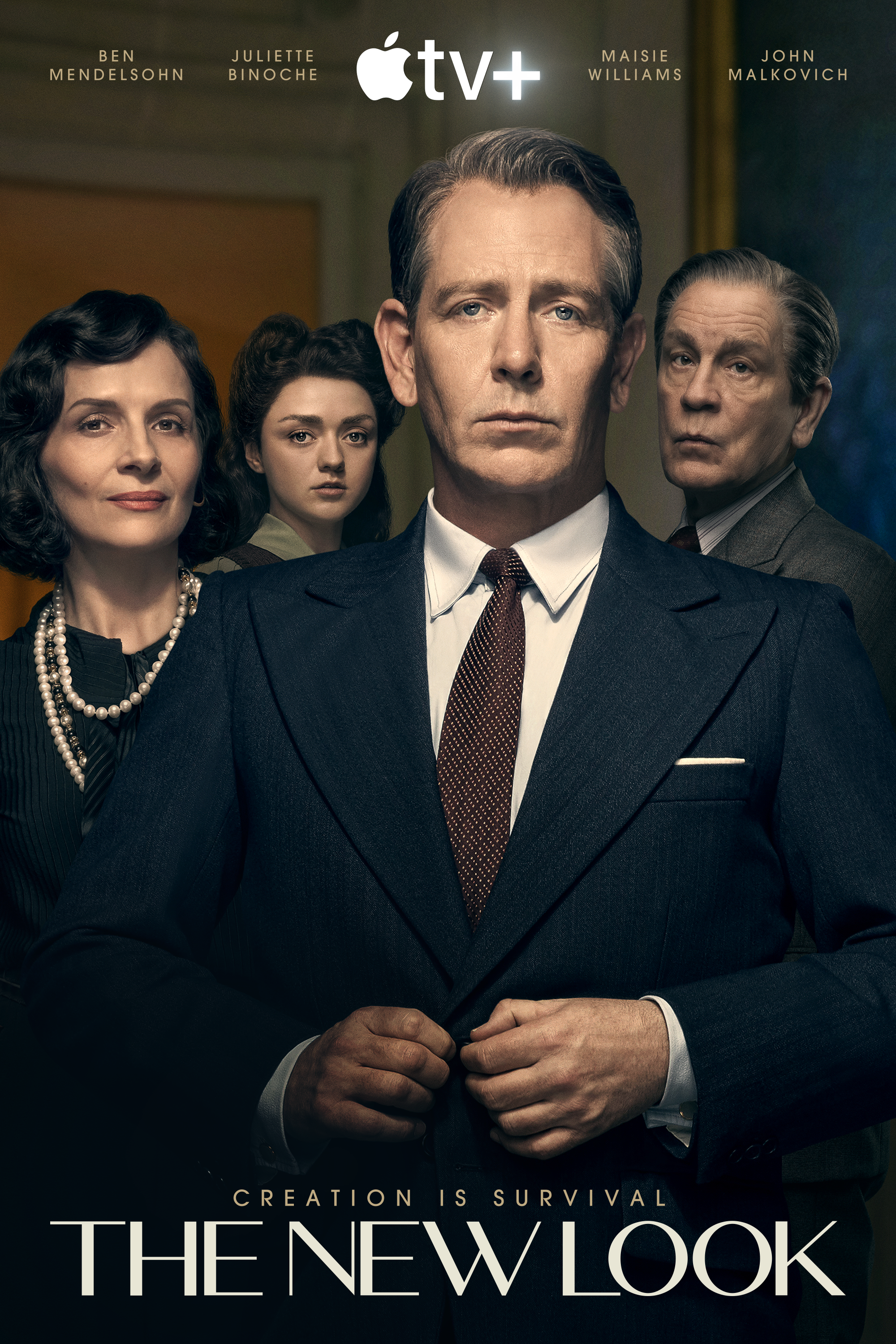 新风貌的海报-正式海报 美国