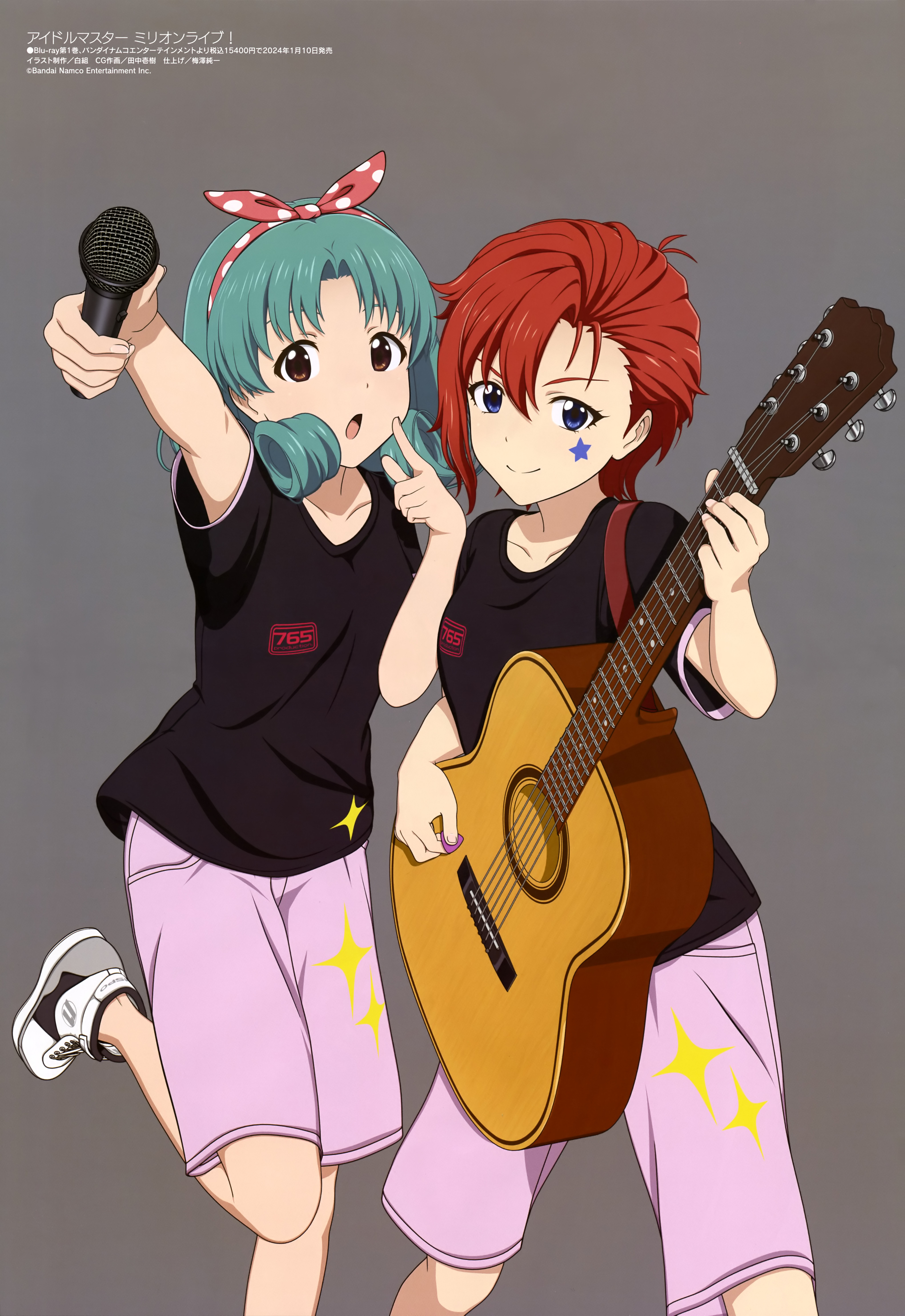 偶像大师 百万现场！的海报-其他海报