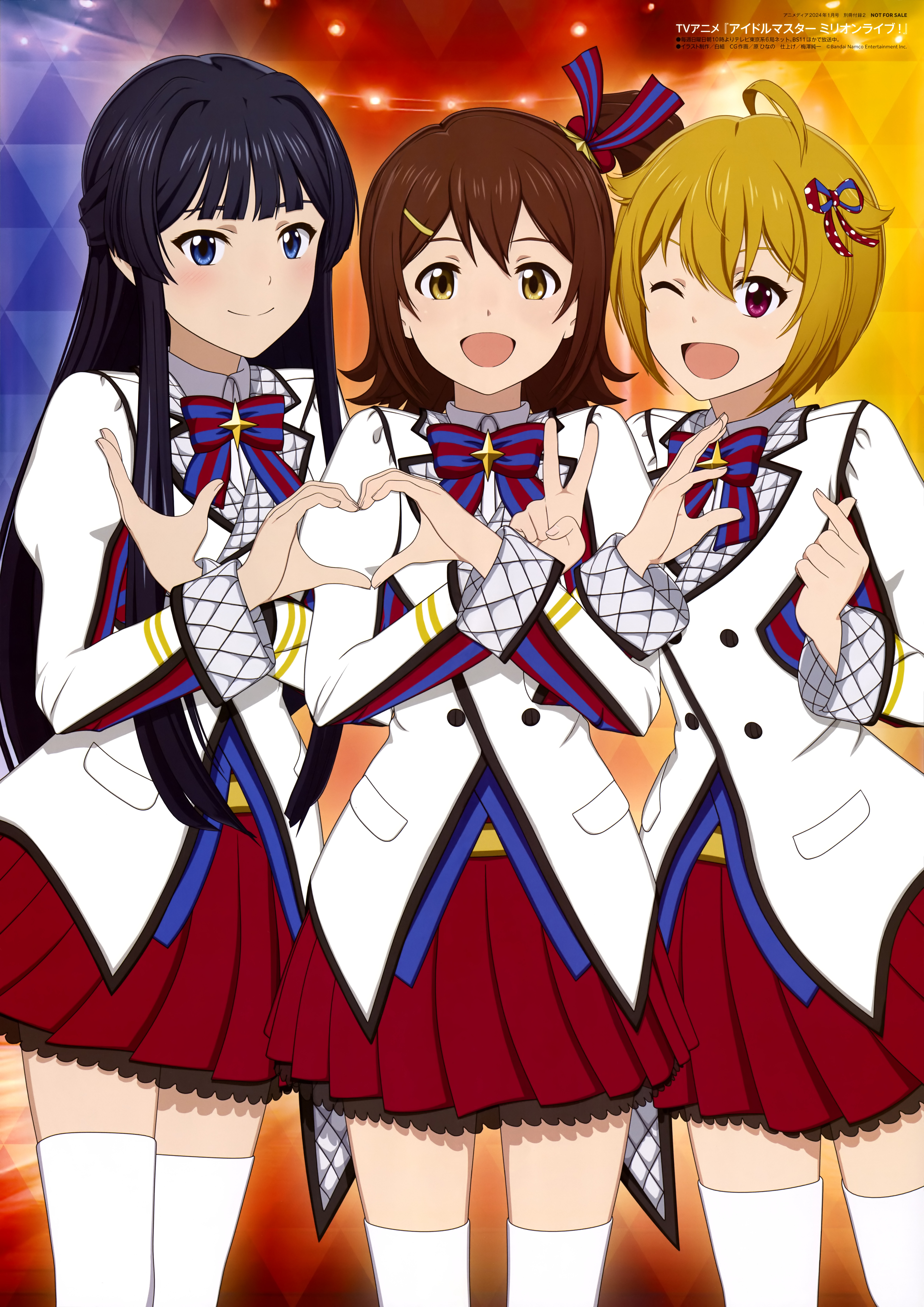 偶像大师 百万现场！的海报-其他海报